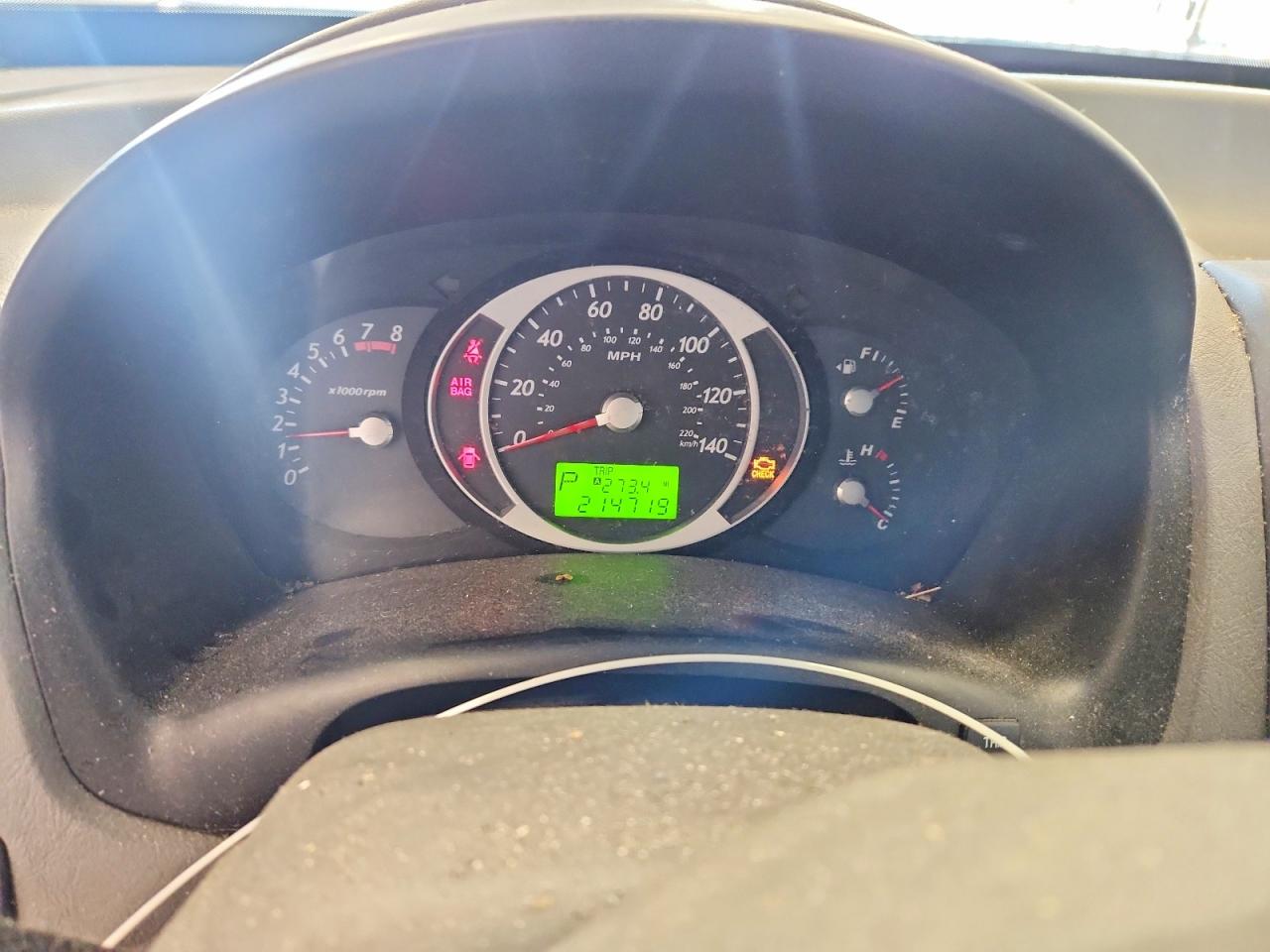 2008 Hyundai Tucson Gls Tan vin: KM8JM12B48U876325