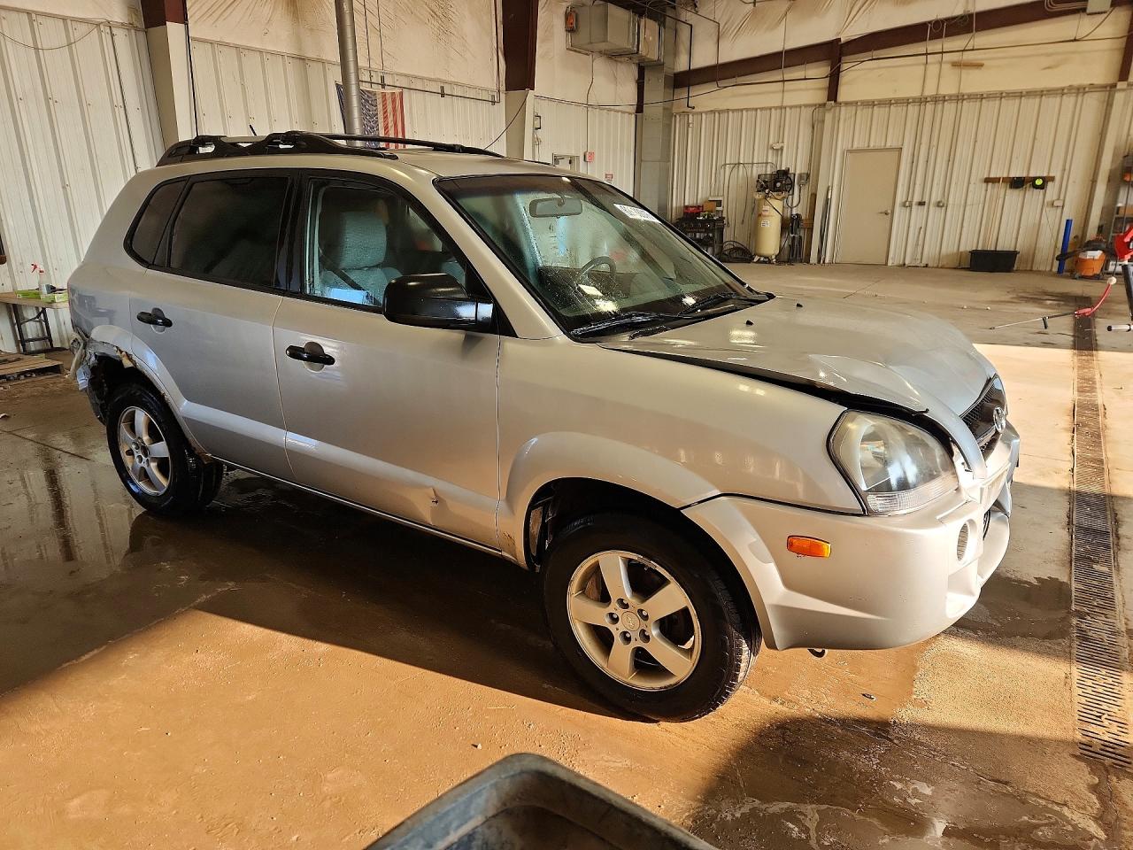 2008 Hyundai Tucson Gls Tan vin: KM8JM12B48U876325