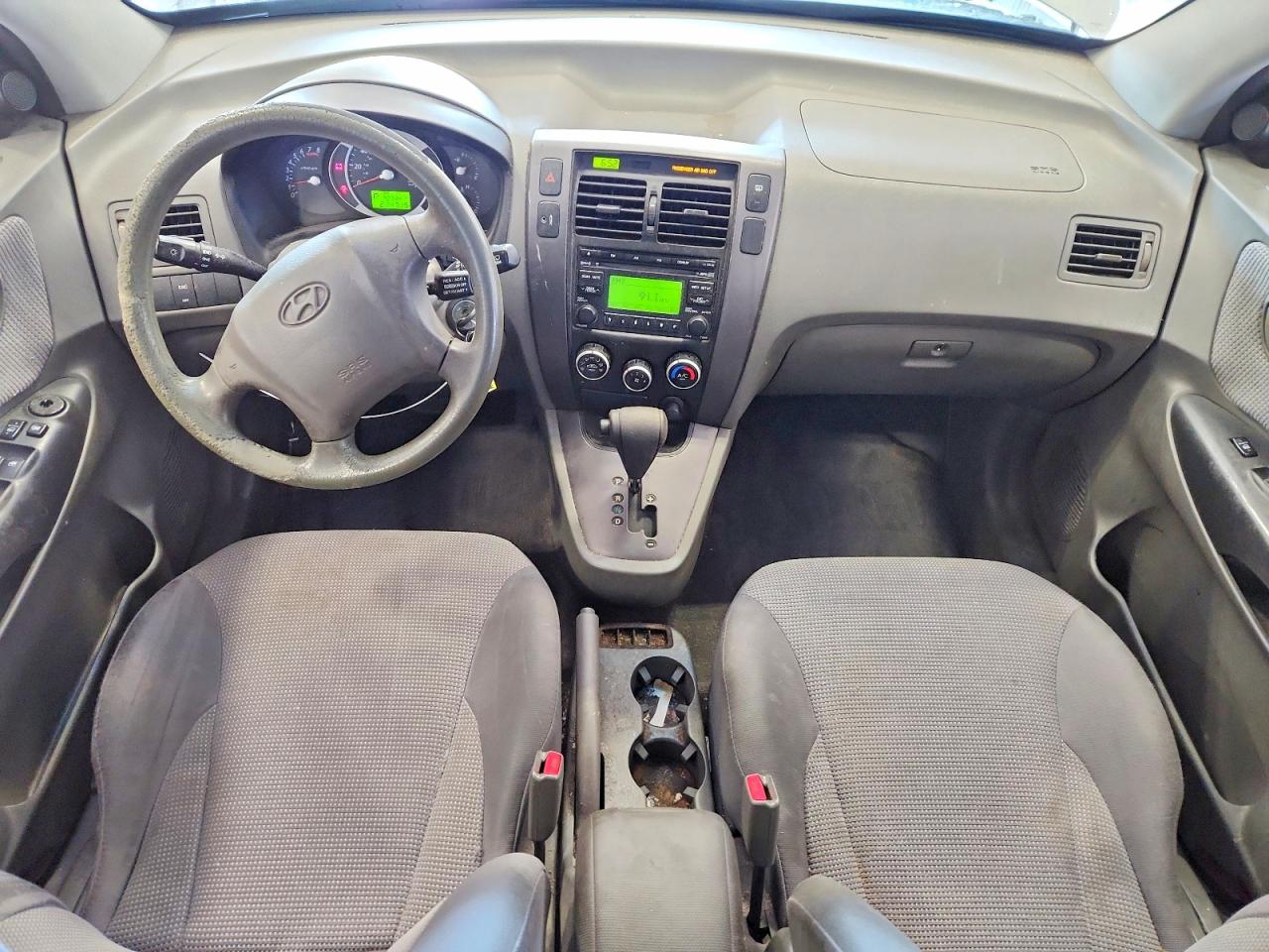 2008 Hyundai Tucson Gls Tan vin: KM8JM12B48U876325