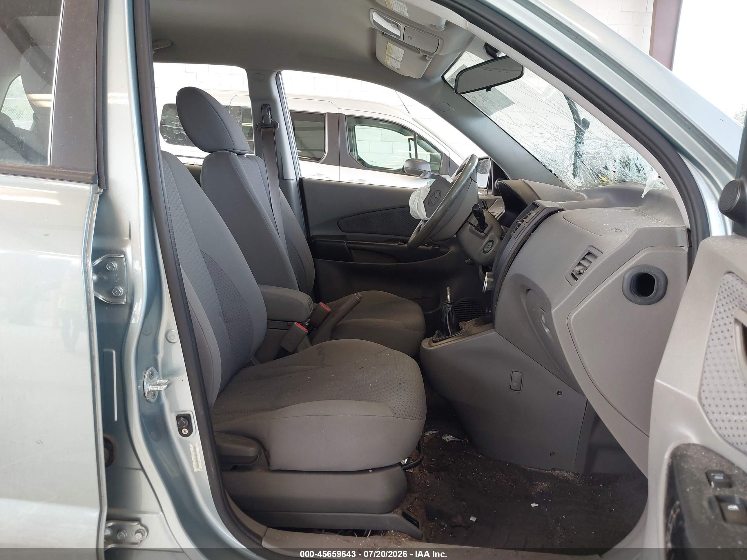 2009 Hyundai Tucson Gls Light Blue vin: KM8JM12B49U000890