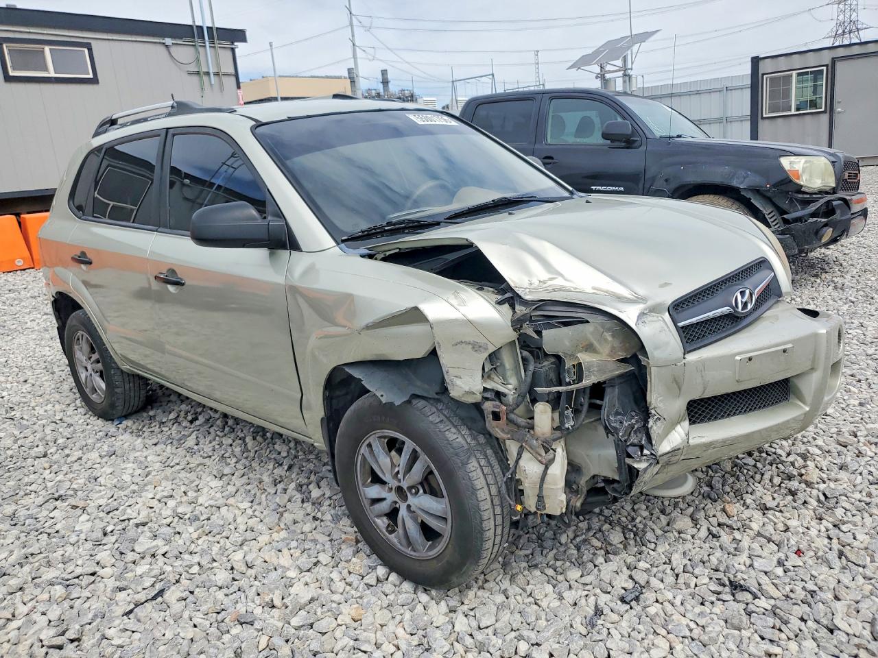 2009 Hyundai Tucson Gls Gold vin: KM8JM12B49U971629