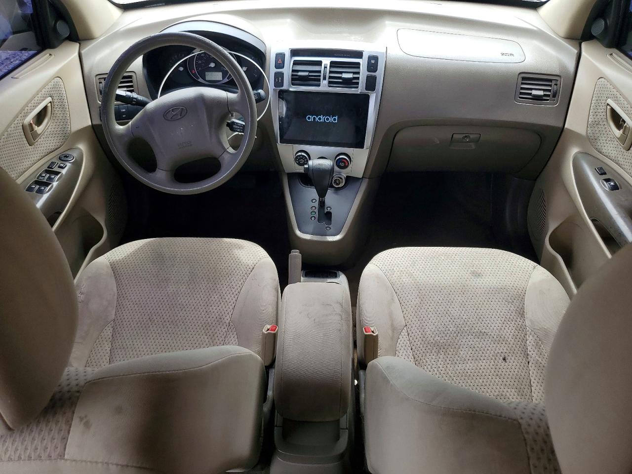 2009 Hyundai Tucson Gls Gold vin: KM8JM12B49U971629