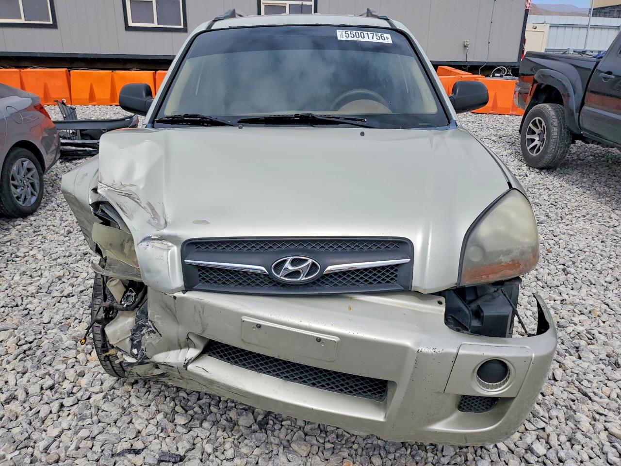 2009 Hyundai Tucson Gls Gold vin: KM8JM12B49U971629