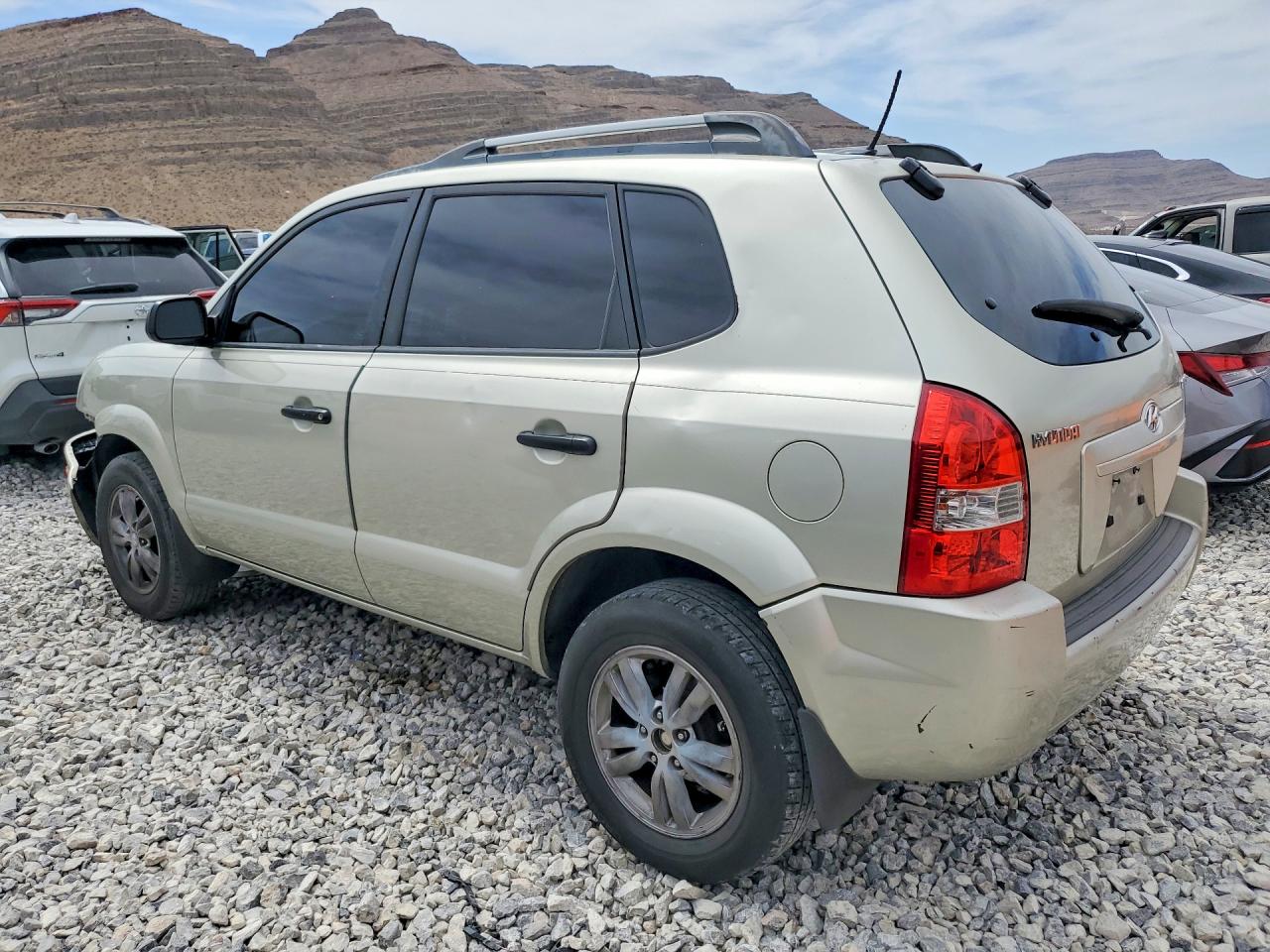 2009 Hyundai Tucson Gls Gold vin: KM8JM12B49U971629