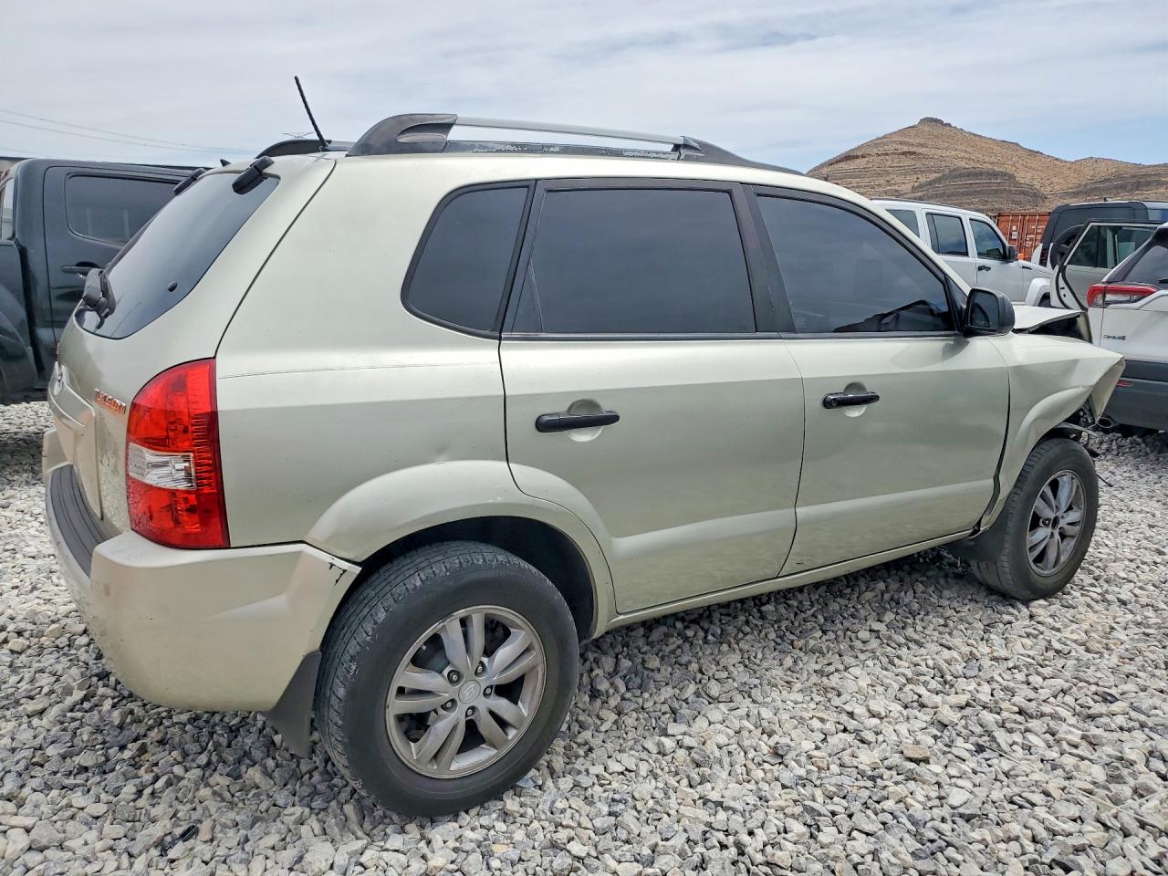 2009 Hyundai Tucson Gls Gold vin: KM8JM12B49U971629