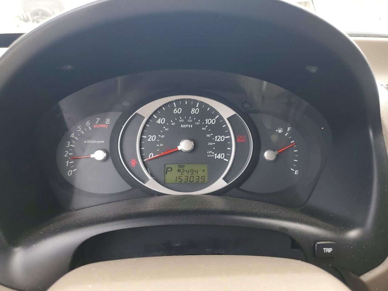2009 Hyundai Tucson Gls Gold vin: KM8JM12B49U971629