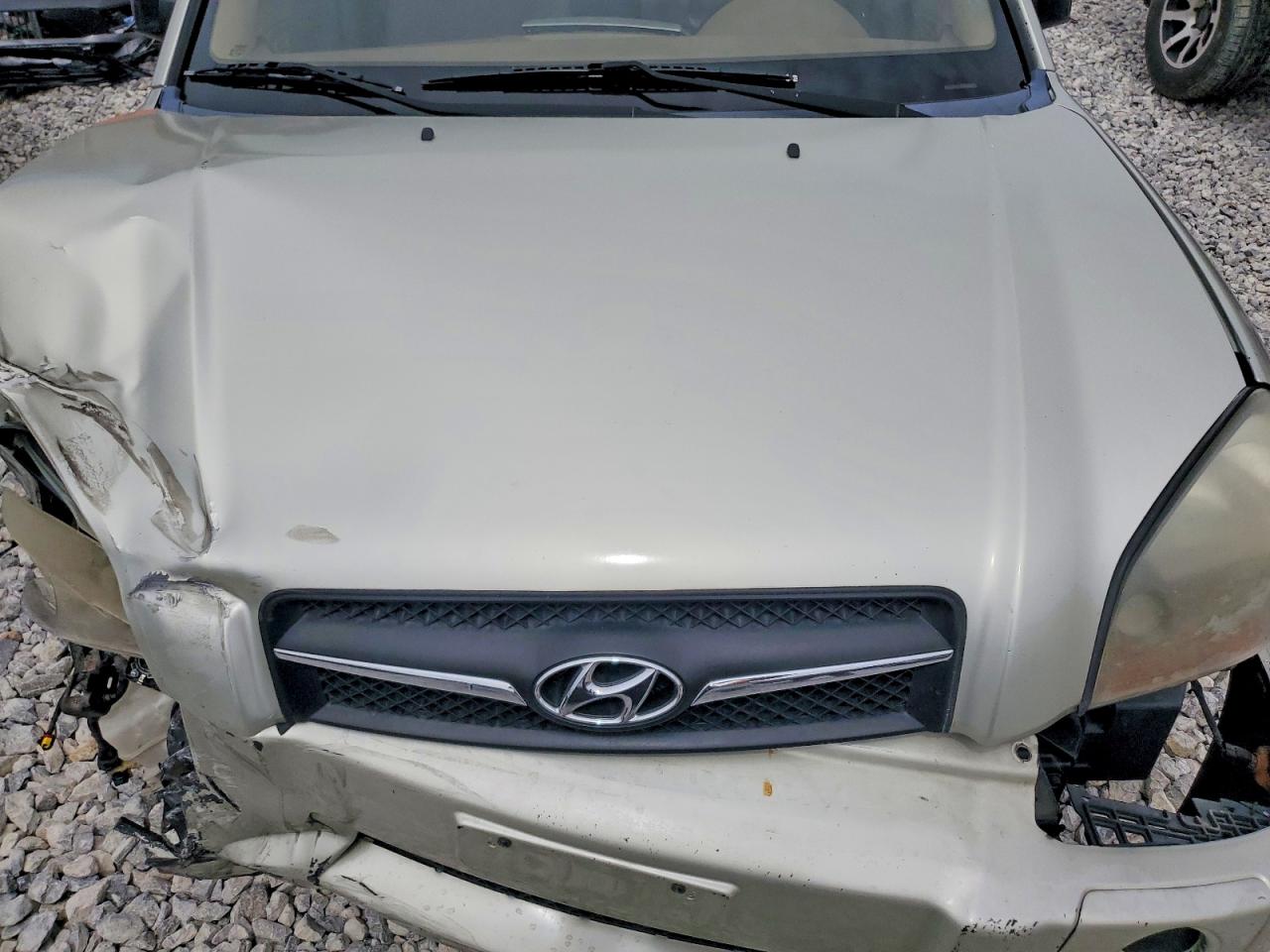 2009 Hyundai Tucson Gls Gold vin: KM8JM12B49U971629