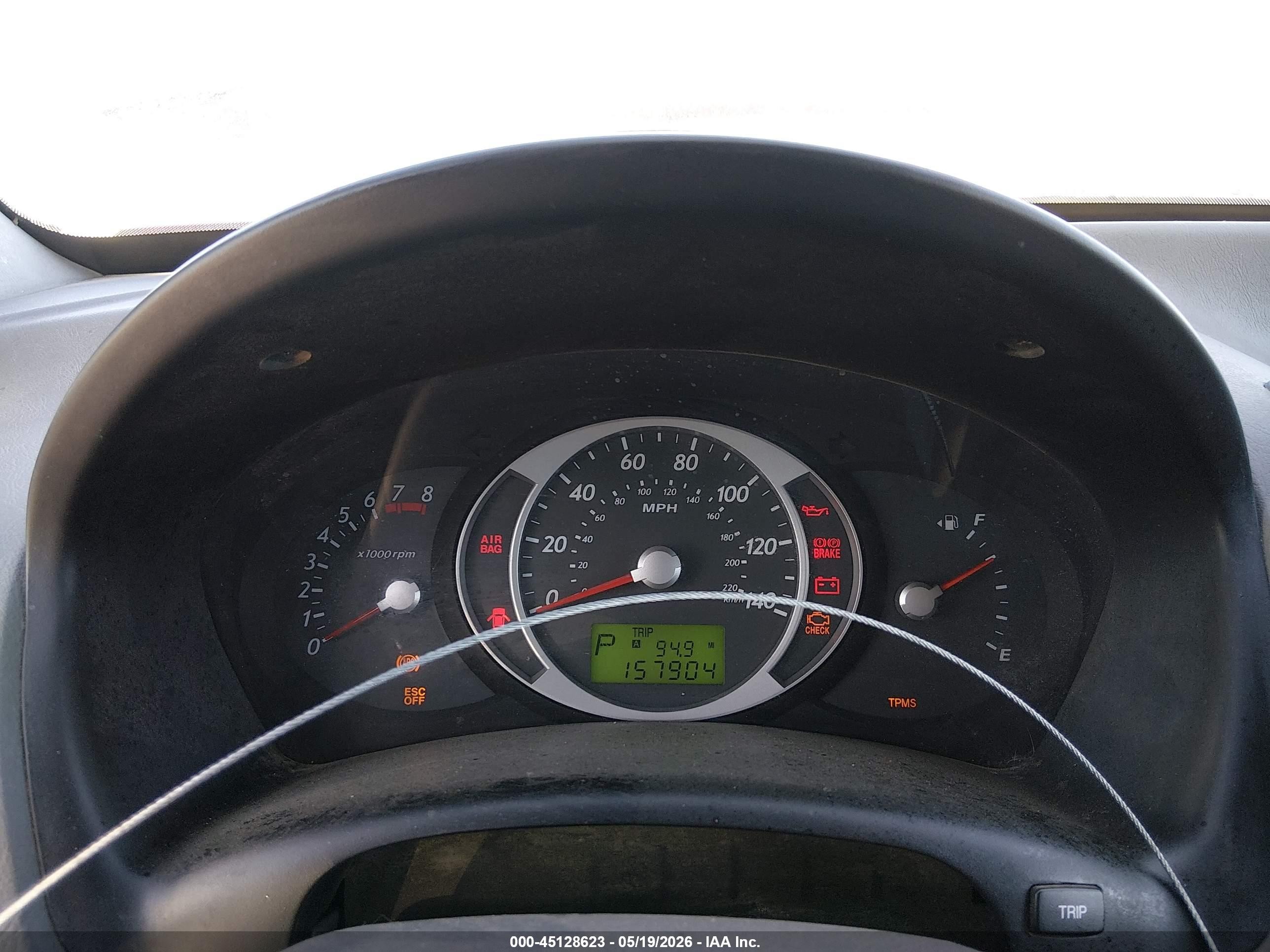 2009 Hyundai Tucson Gls Red vin: KM8JM12B49U988429