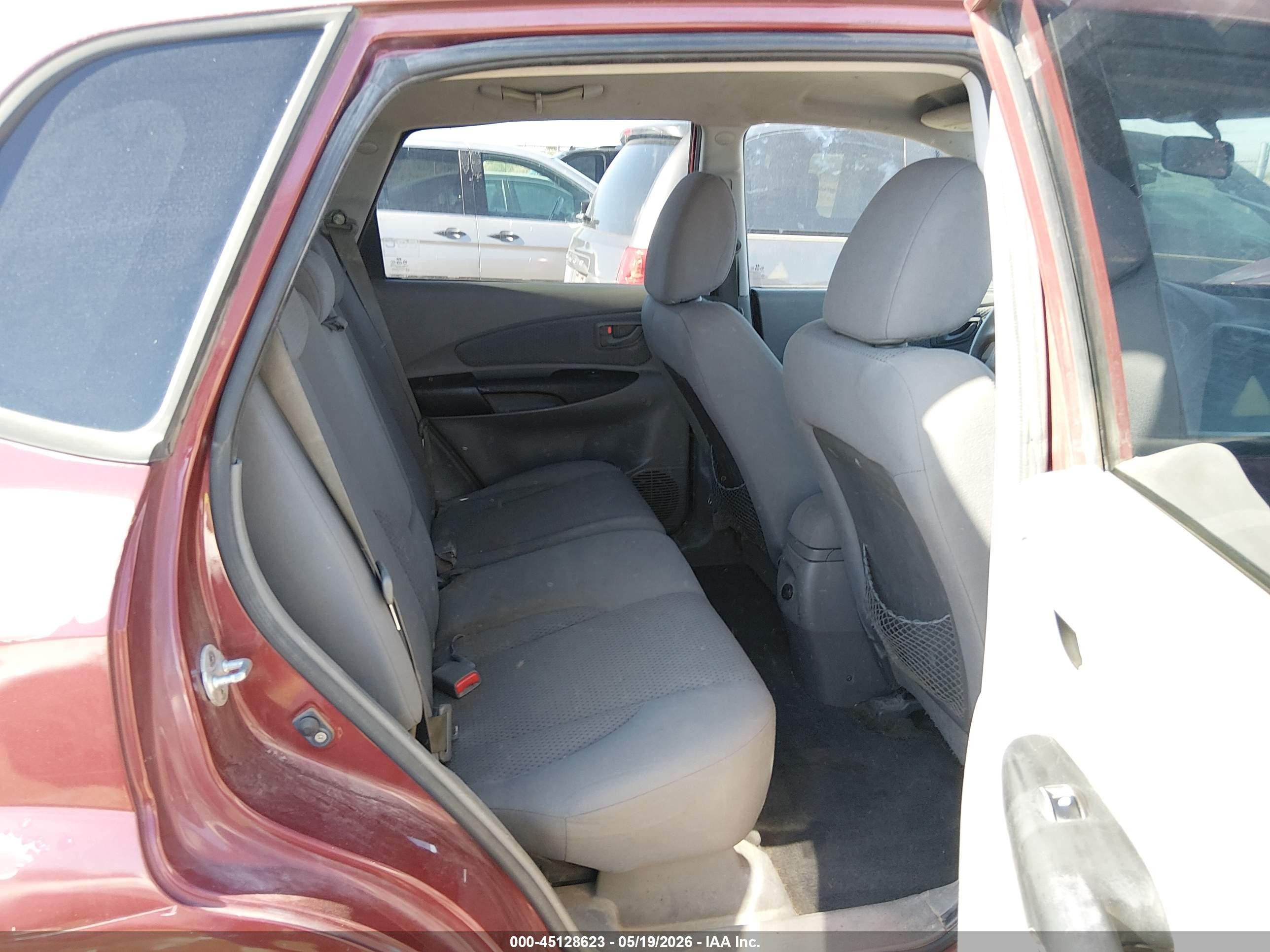 2009 Hyundai Tucson Gls Red vin: KM8JM12B49U988429