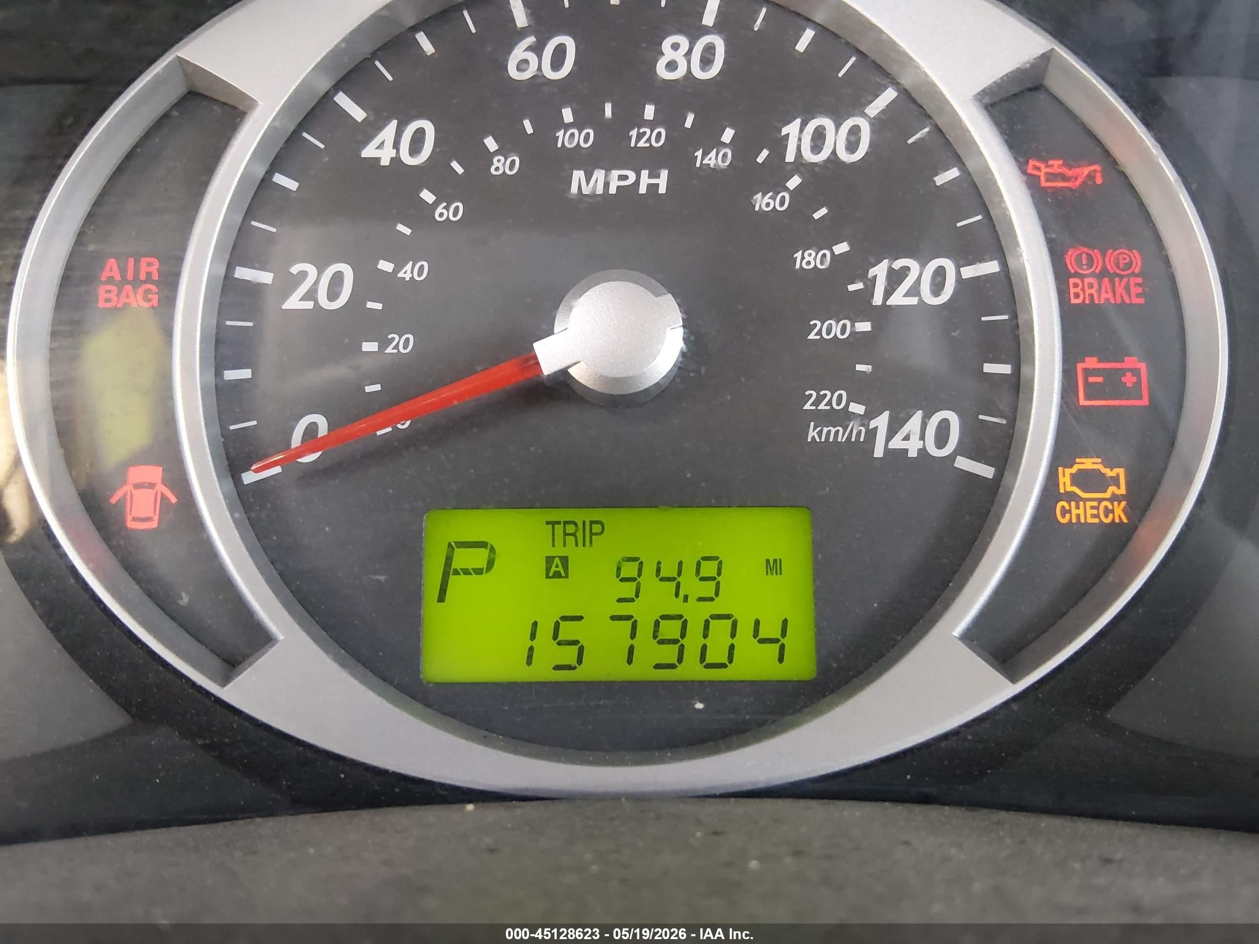 2009 Hyundai Tucson Gls Red vin: KM8JM12B49U988429