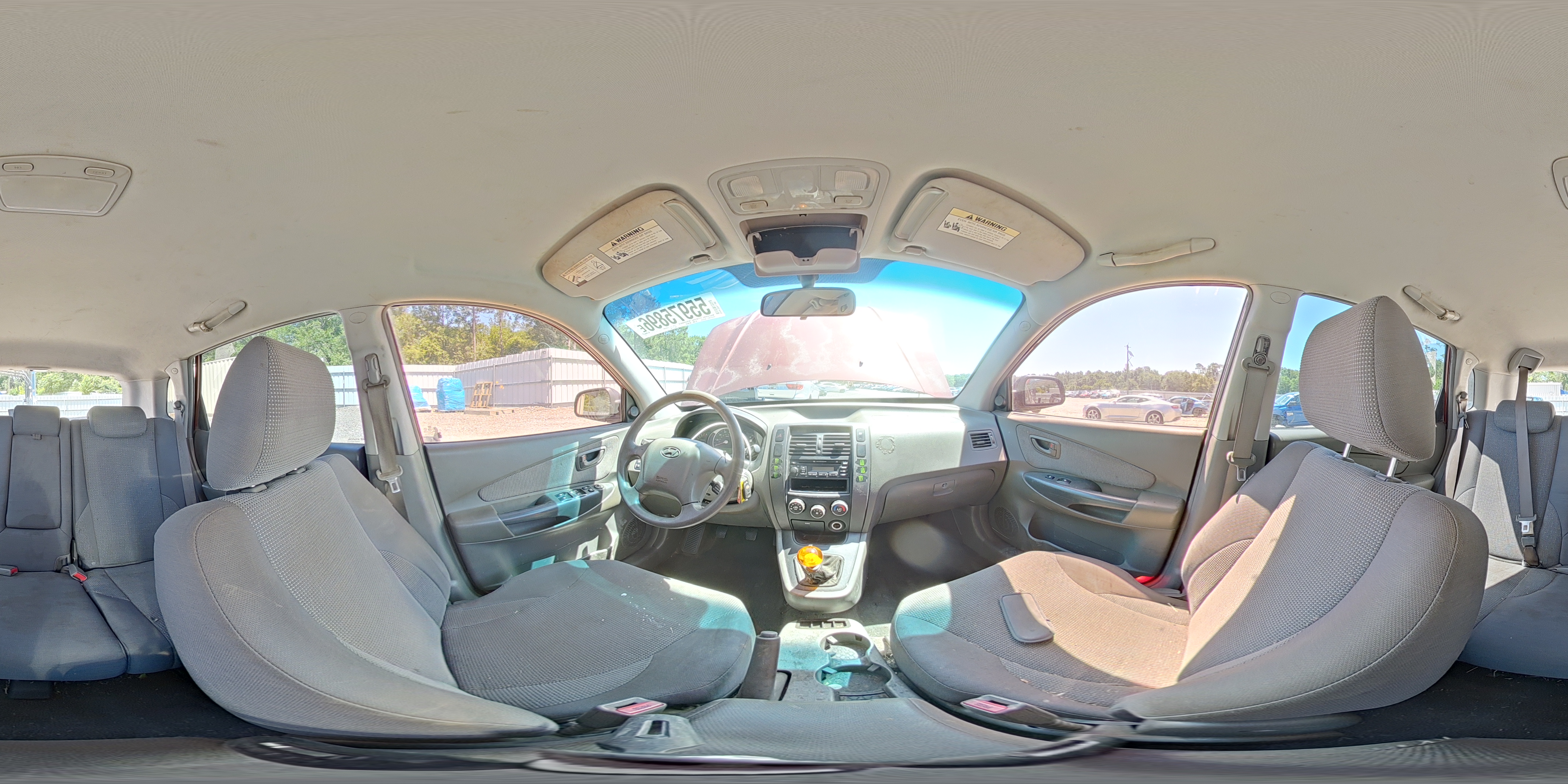 2006 Hyundai Tucson Gl Burgundy vin: KM8JM12B56U437504