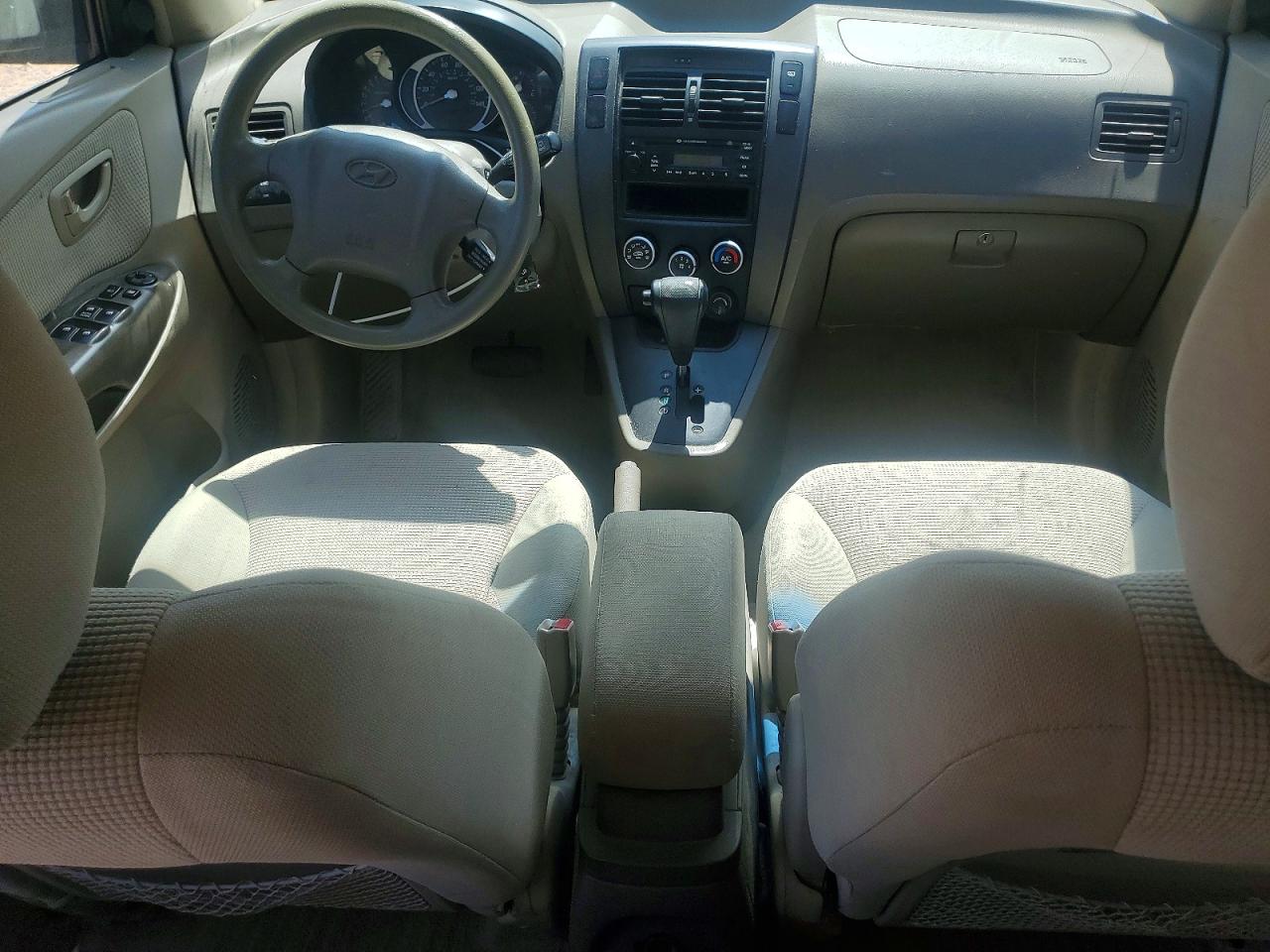 2006 Hyundai Tucson Gl Black vin: KM8JM12B56U464055