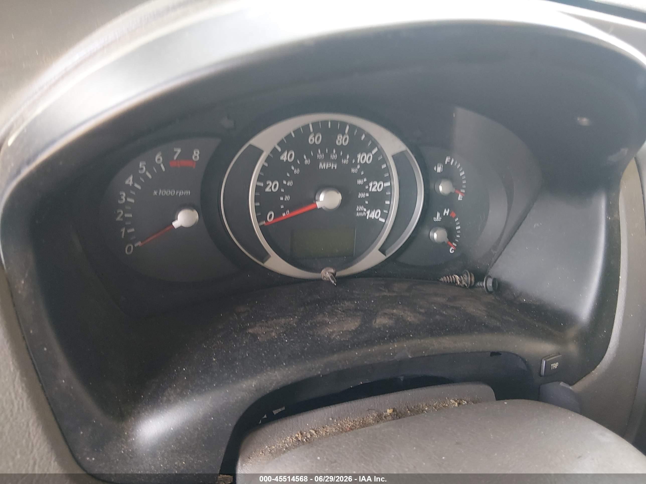 2007 Hyundai Tucson Gls Blue vin: KM8JM12B57U510758