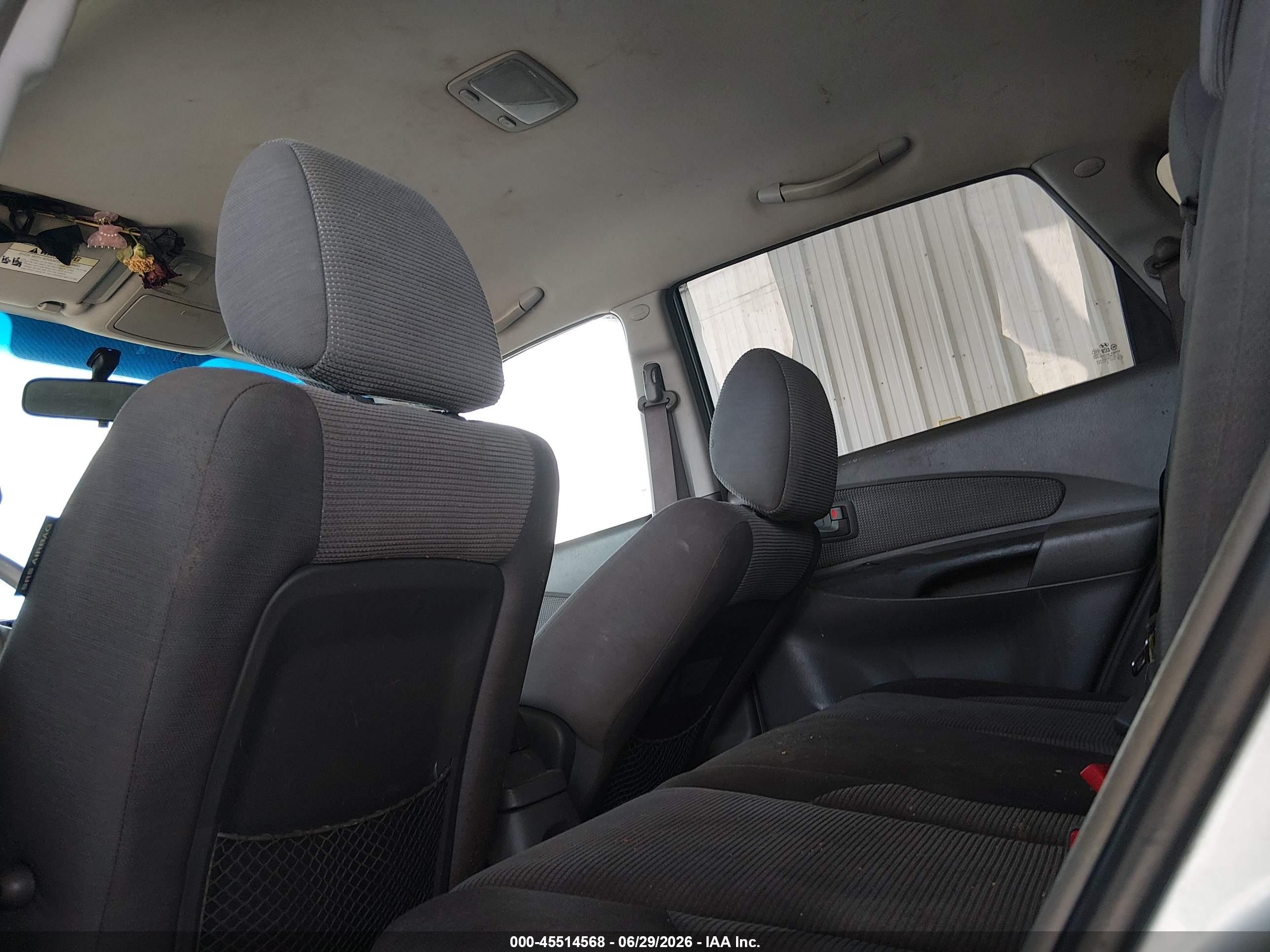 2007 Hyundai Tucson Gls Blue vin: KM8JM12B57U510758