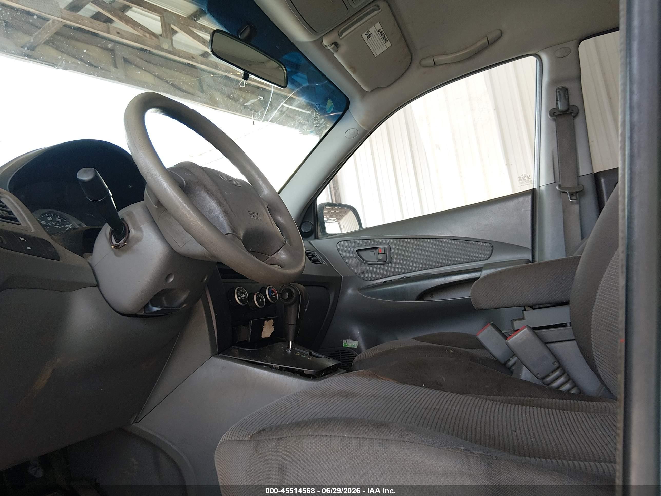 2007 Hyundai Tucson Gls Blue vin: KM8JM12B57U510758