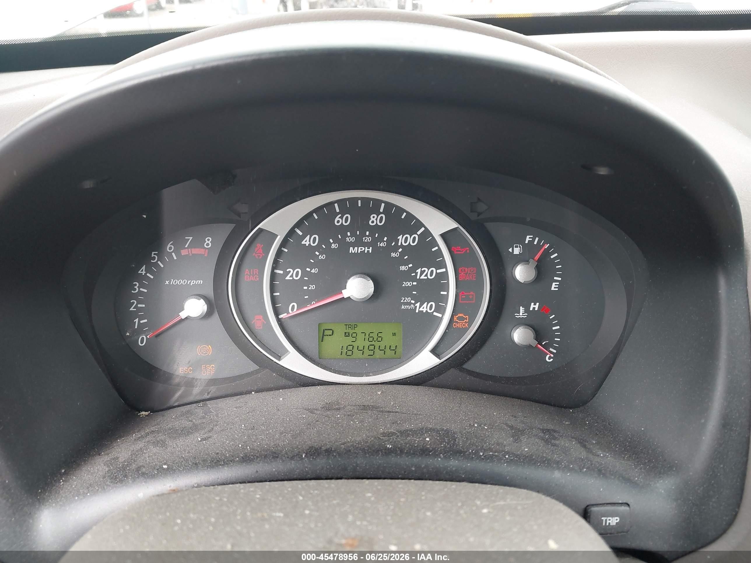 2007 Hyundai Tucson Gls Cream vin: KM8JM12B57U515801