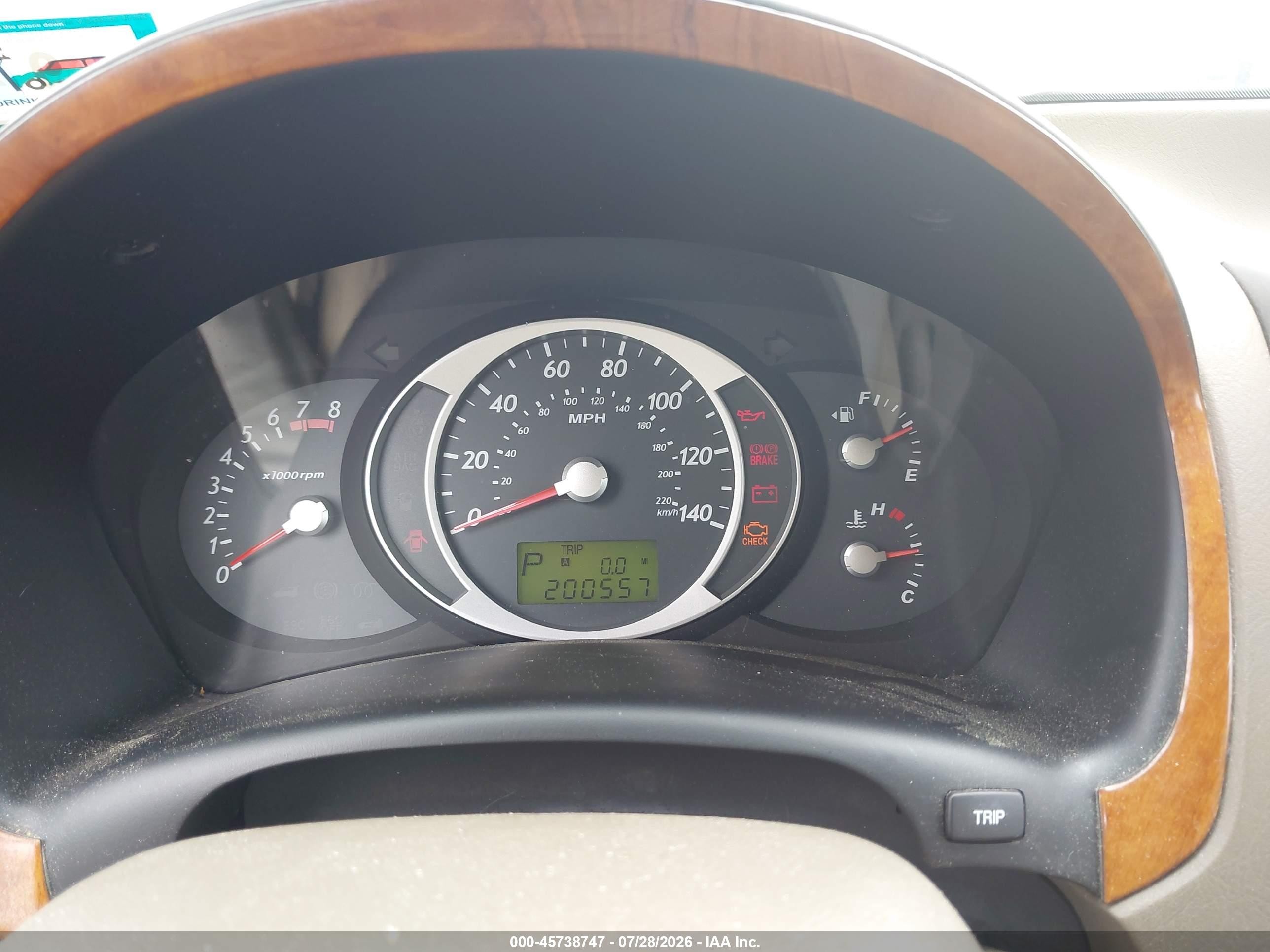 2007 Hyundai Tucson Gls Gray vin: KM8JM12B57U547986