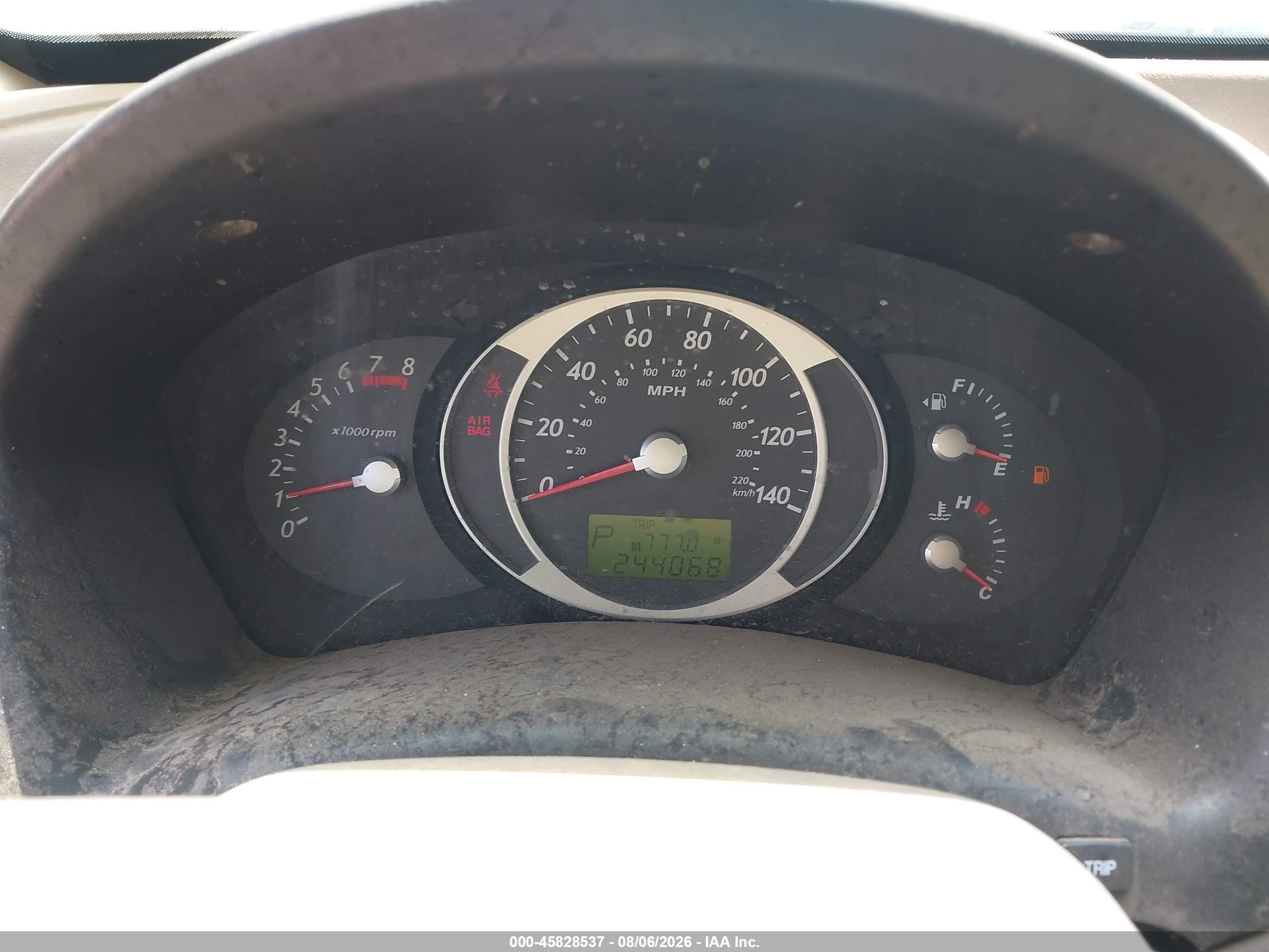 2007 Hyundai Tucson Gls Silver vin: KM8JM12B57U567638