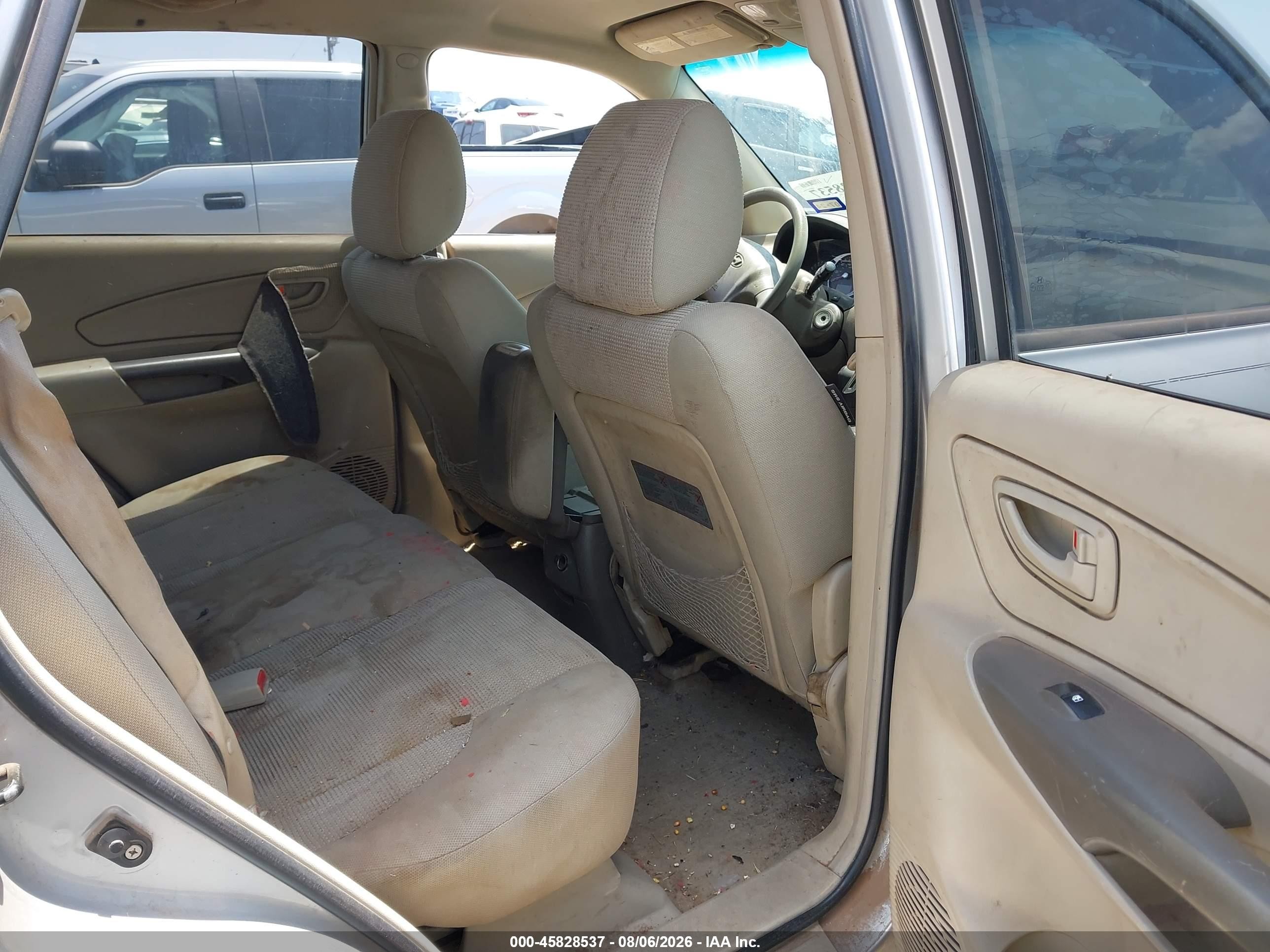 2007 Hyundai Tucson Gls Silver vin: KM8JM12B57U567638