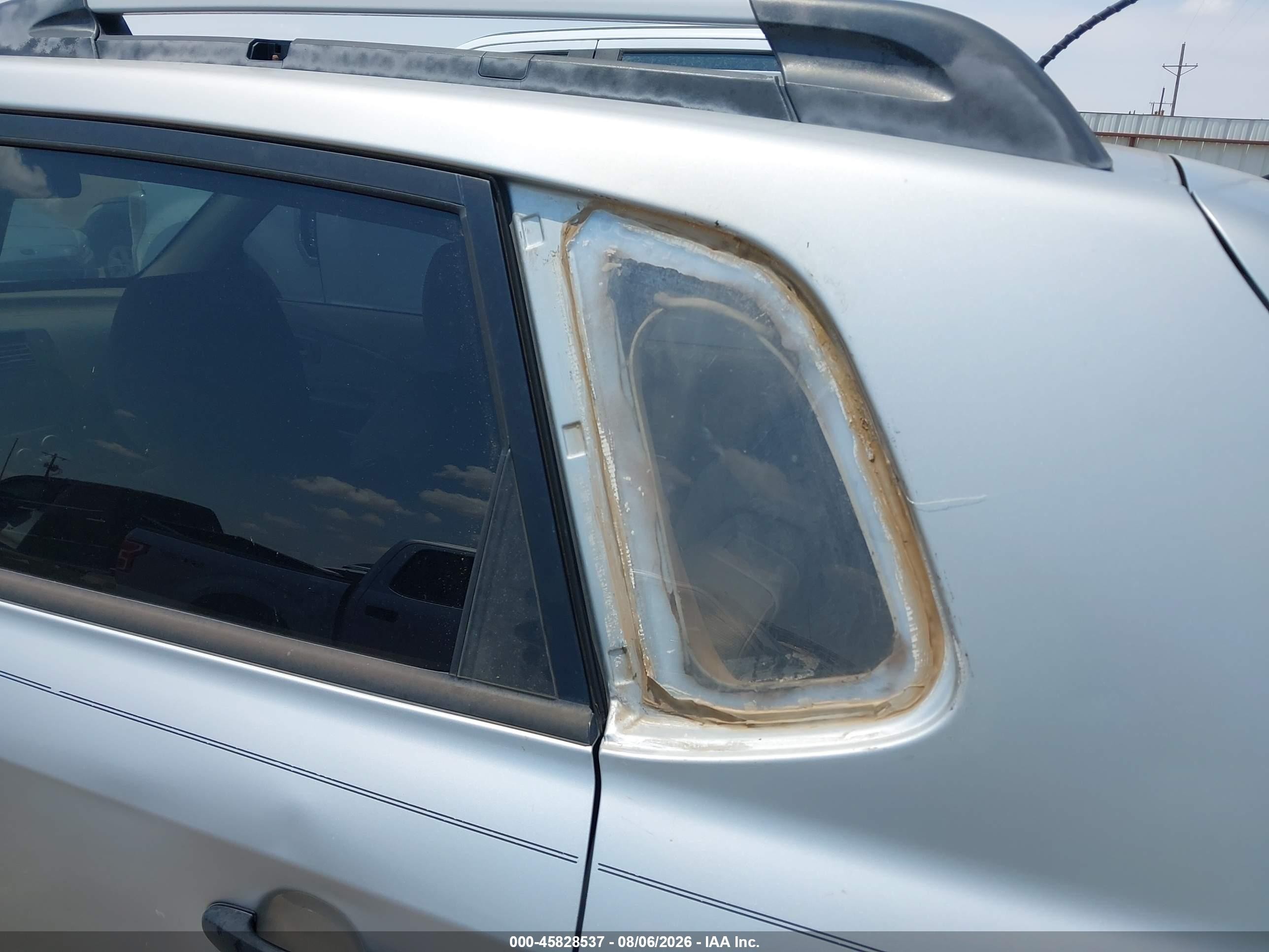 2007 Hyundai Tucson Gls Silver vin: KM8JM12B57U567638