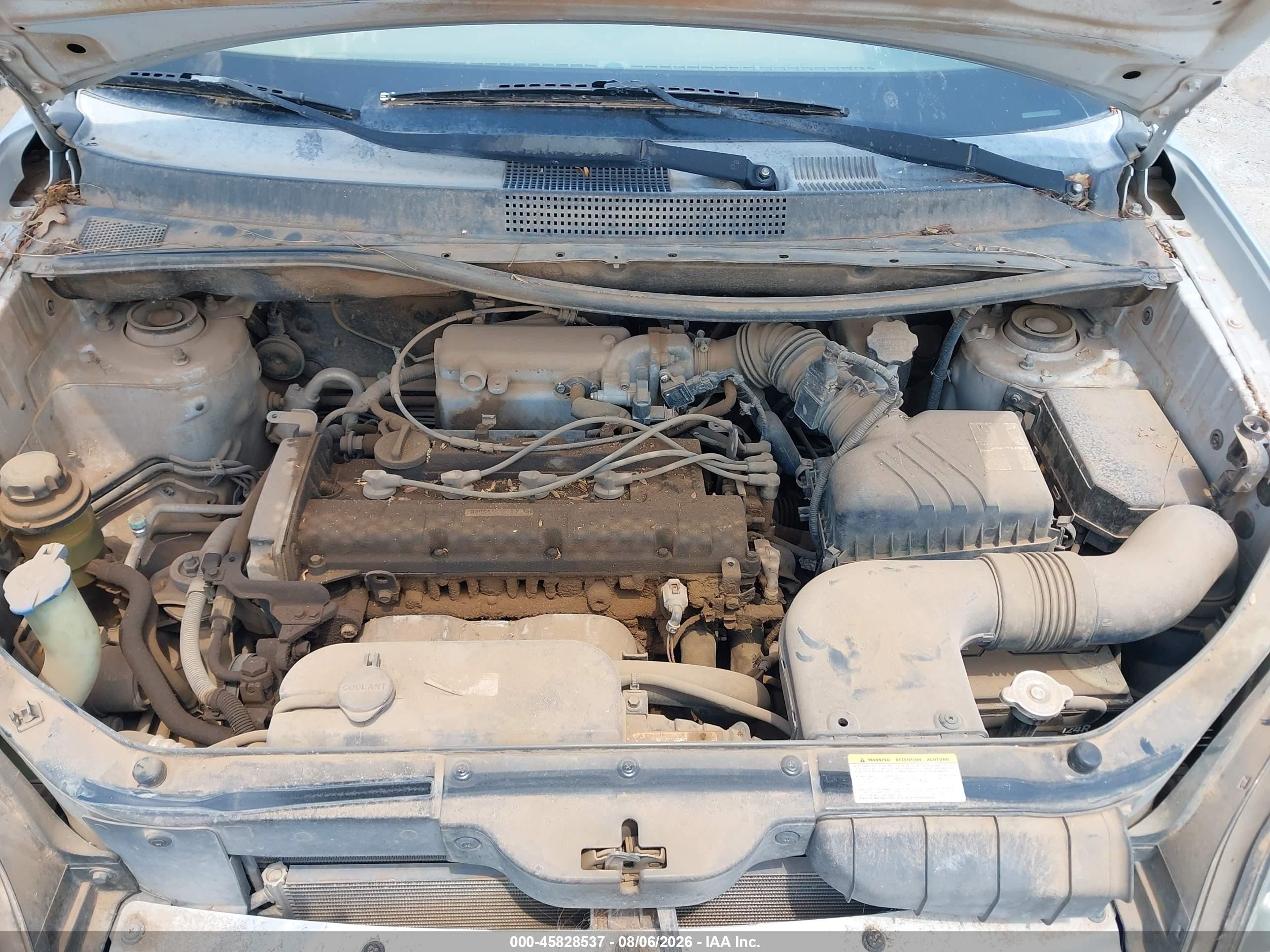 2007 Hyundai Tucson Gls Silver vin: KM8JM12B57U567638