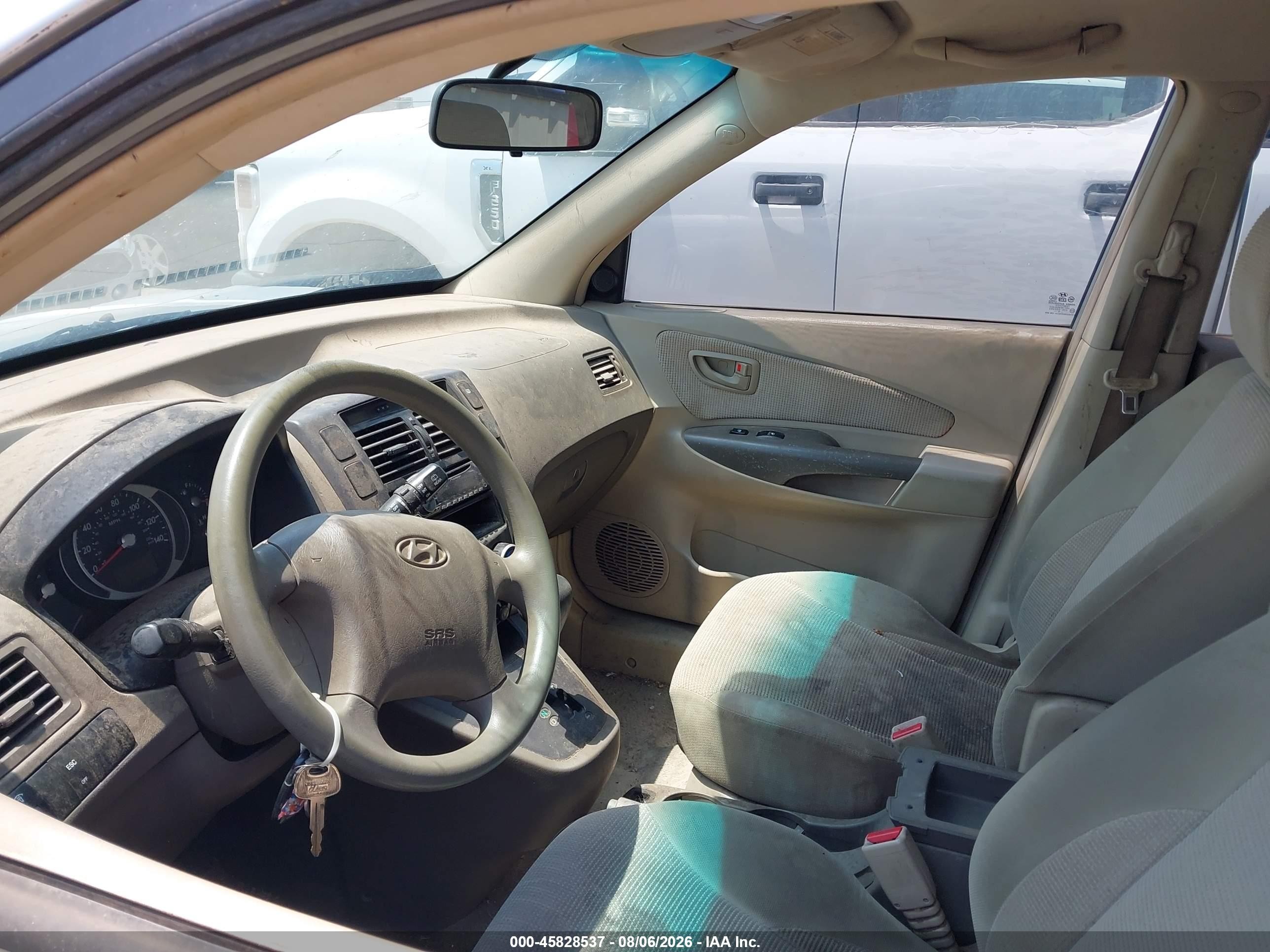 2007 Hyundai Tucson Gls Silver vin: KM8JM12B57U567638