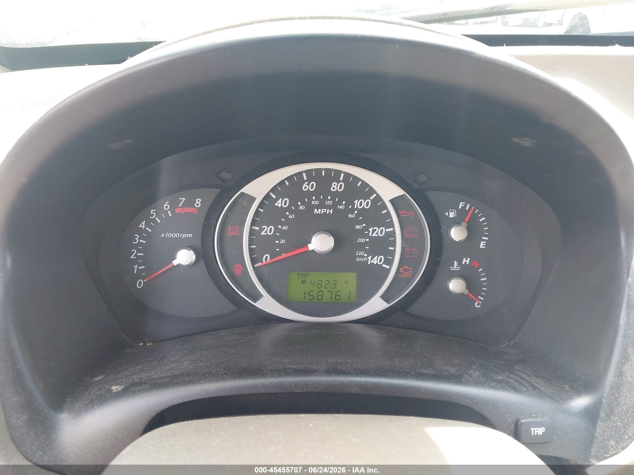 2007 Hyundai Tucson Gls Gray vin: KM8JM12B57U574556