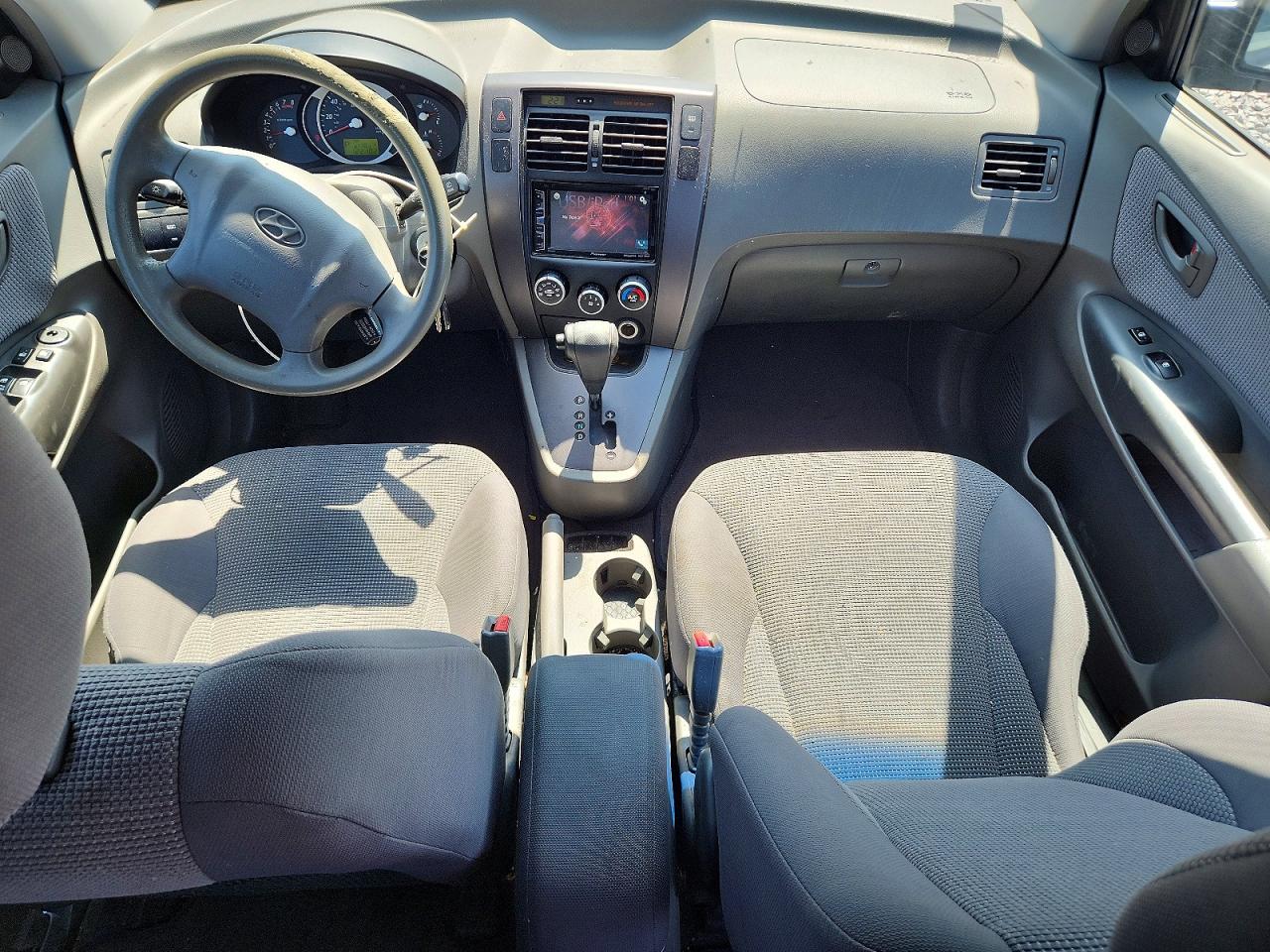 2007 Hyundai Tucson Gls Silver vin: KM8JM12B57U648106