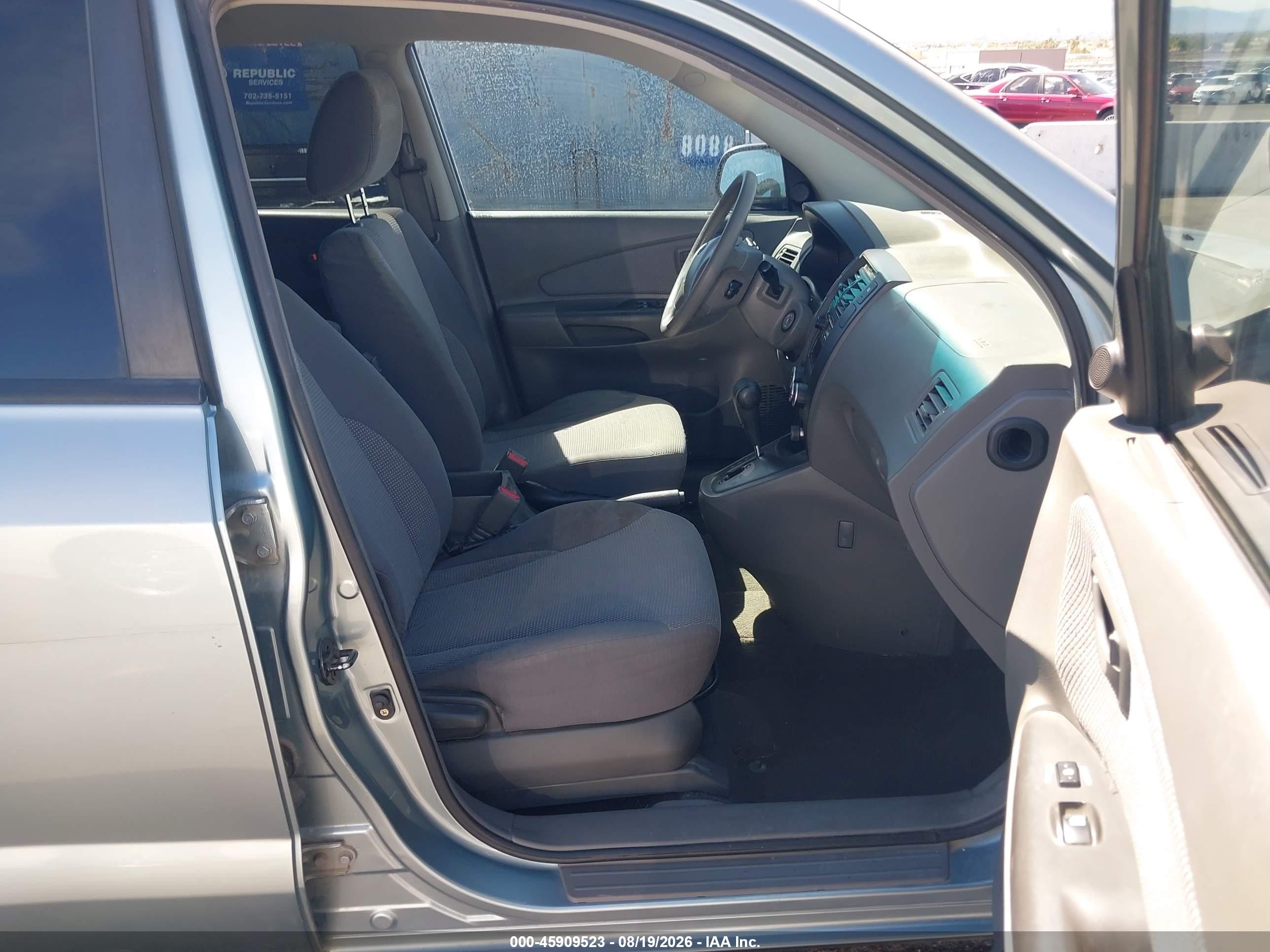 2008 Hyundai Tucson Gls Teal vin: KM8JM12B58U708841