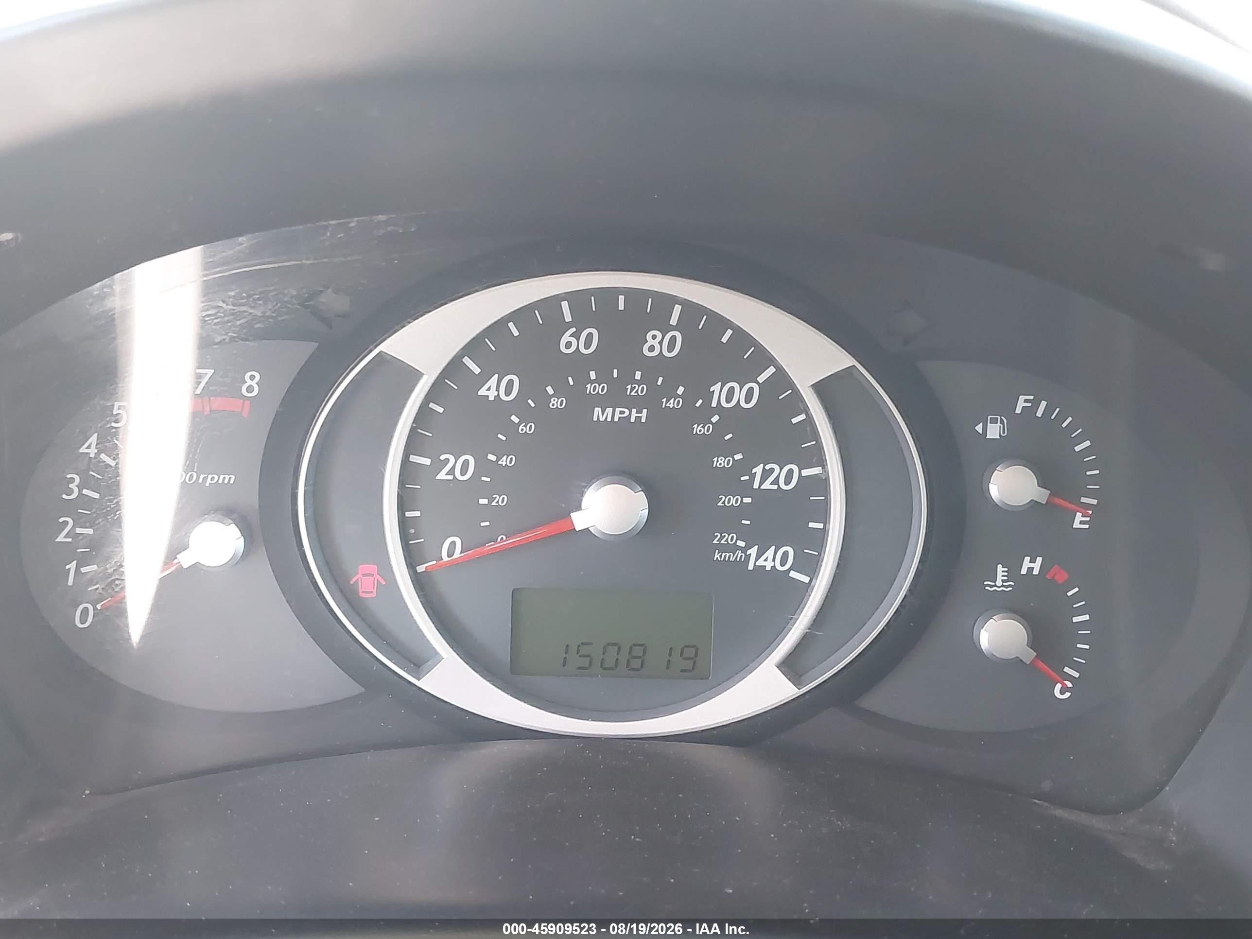 2008 Hyundai Tucson Gls Teal vin: KM8JM12B58U708841
