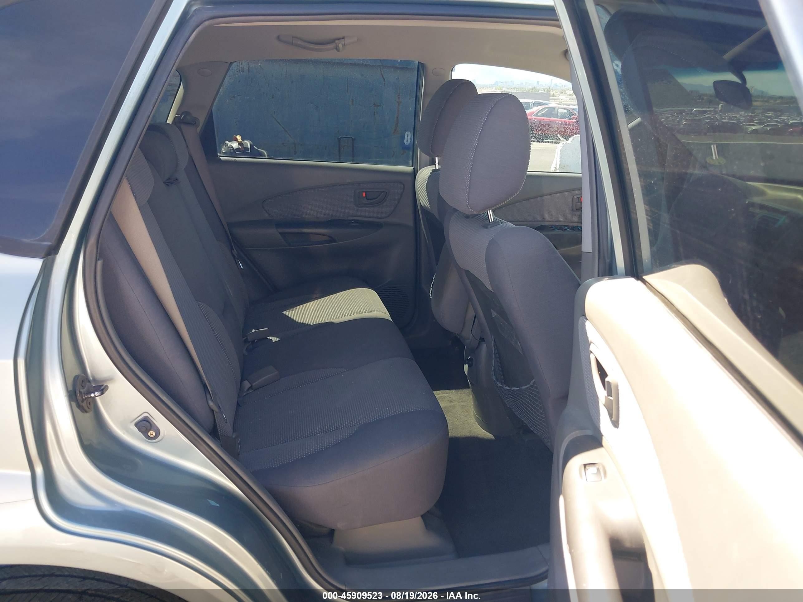 2008 Hyundai Tucson Gls Teal vin: KM8JM12B58U708841