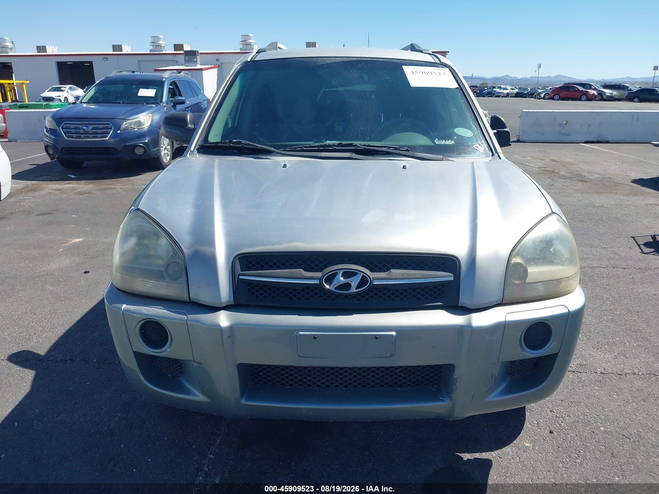 2008 Hyundai Tucson Gls Teal vin: KM8JM12B58U708841