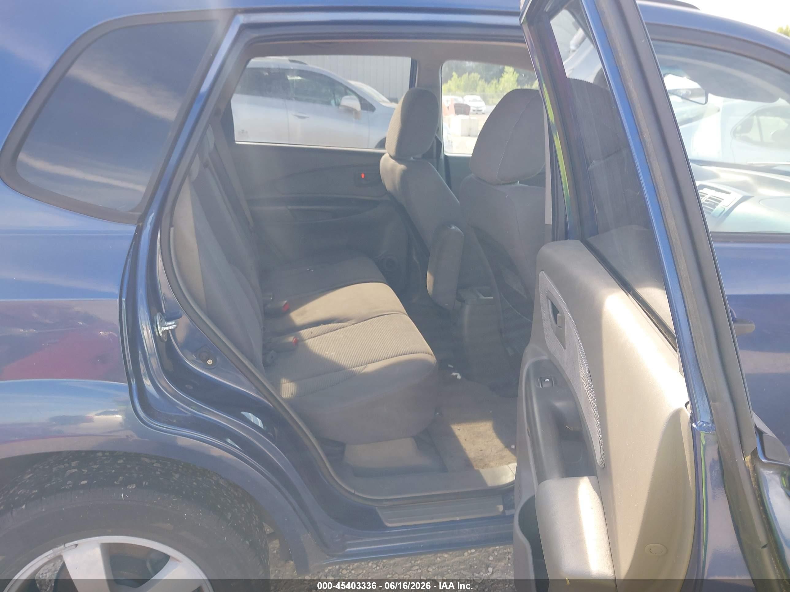 2008 Hyundai Tucson Gls Синий vin: KM8JM12B58U893442