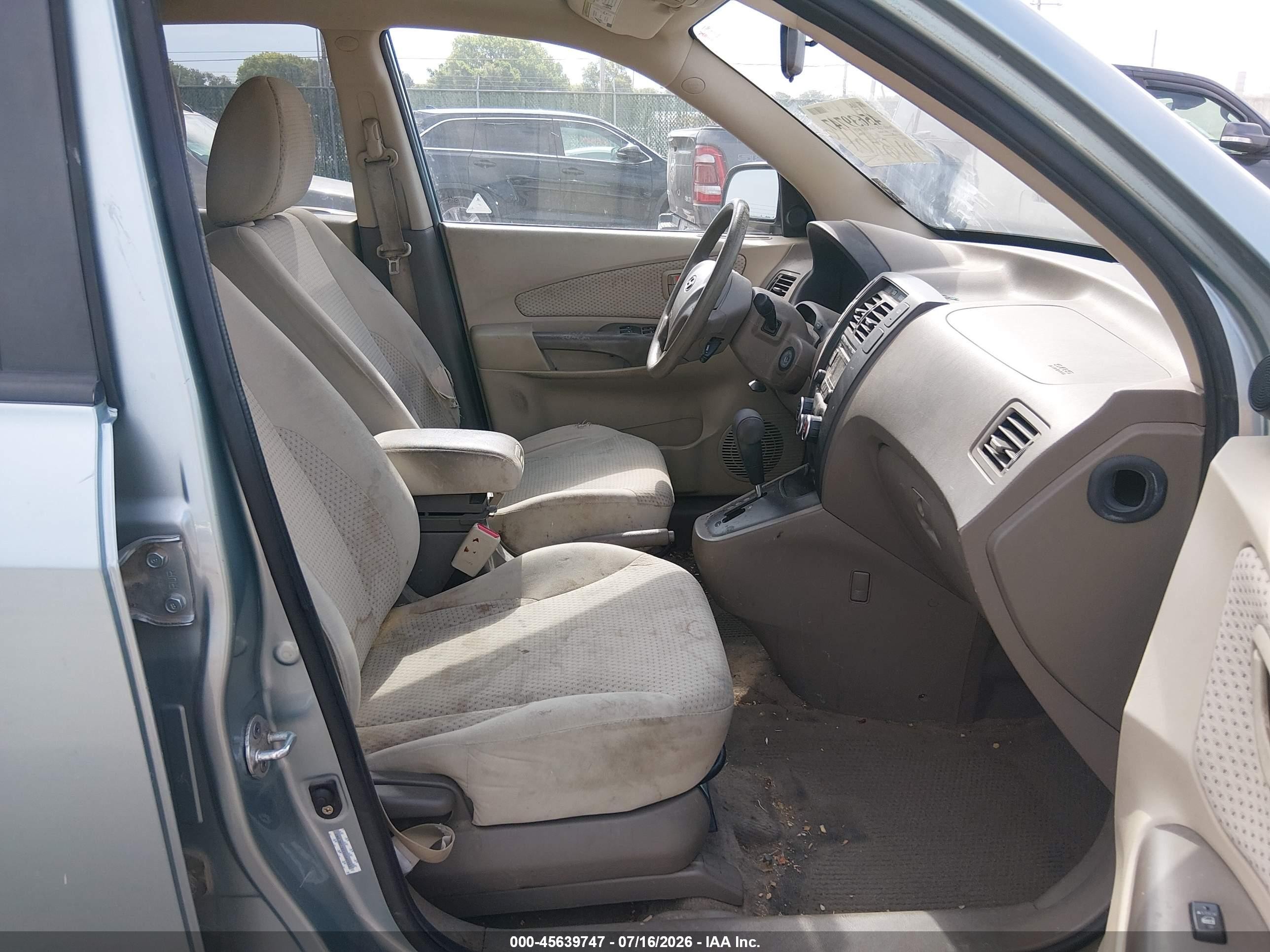 2009 Hyundai Tucson Gls Blue vin: KM8JM12B59U040993