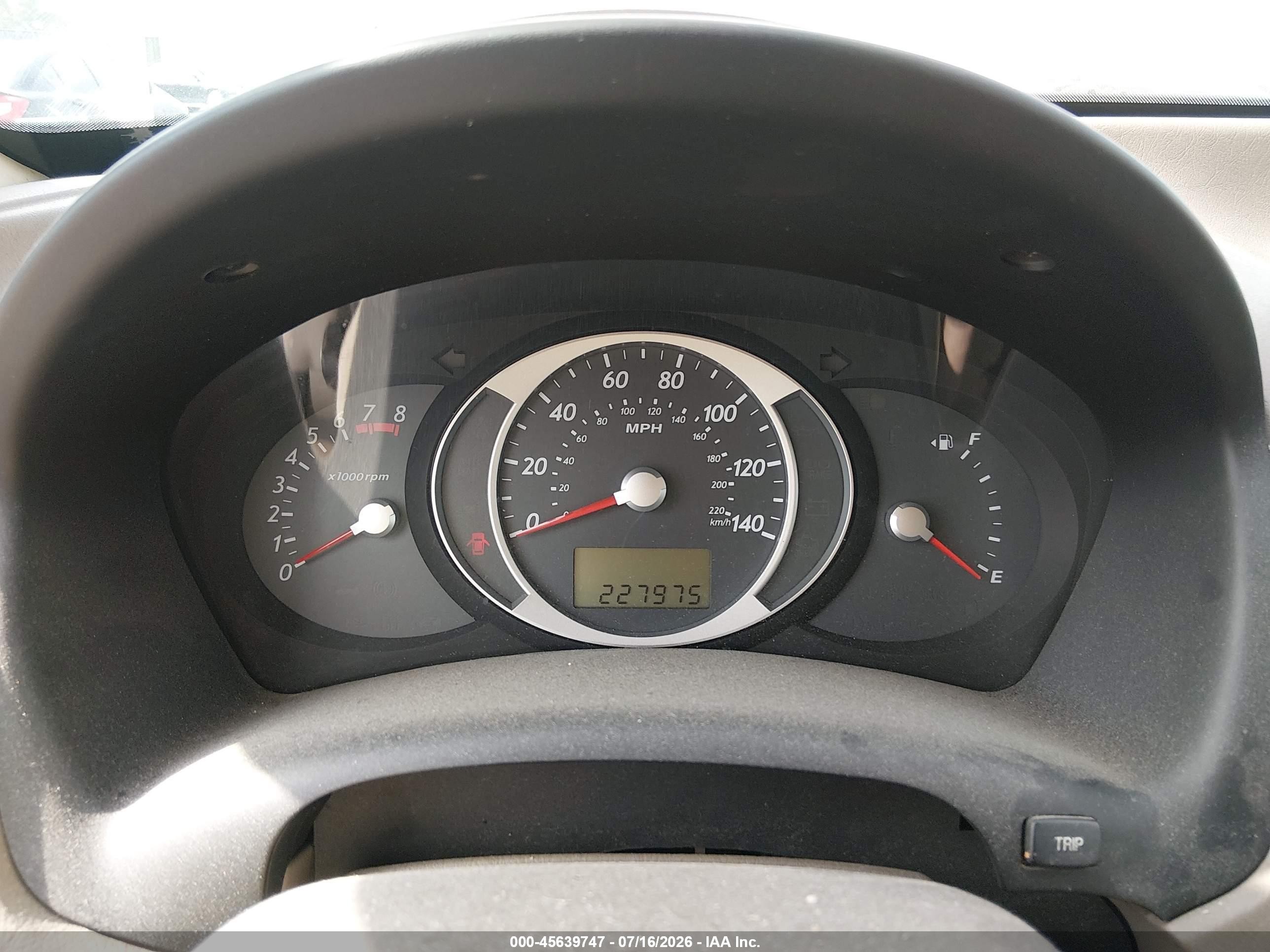 2009 Hyundai Tucson Gls Blue vin: KM8JM12B59U040993