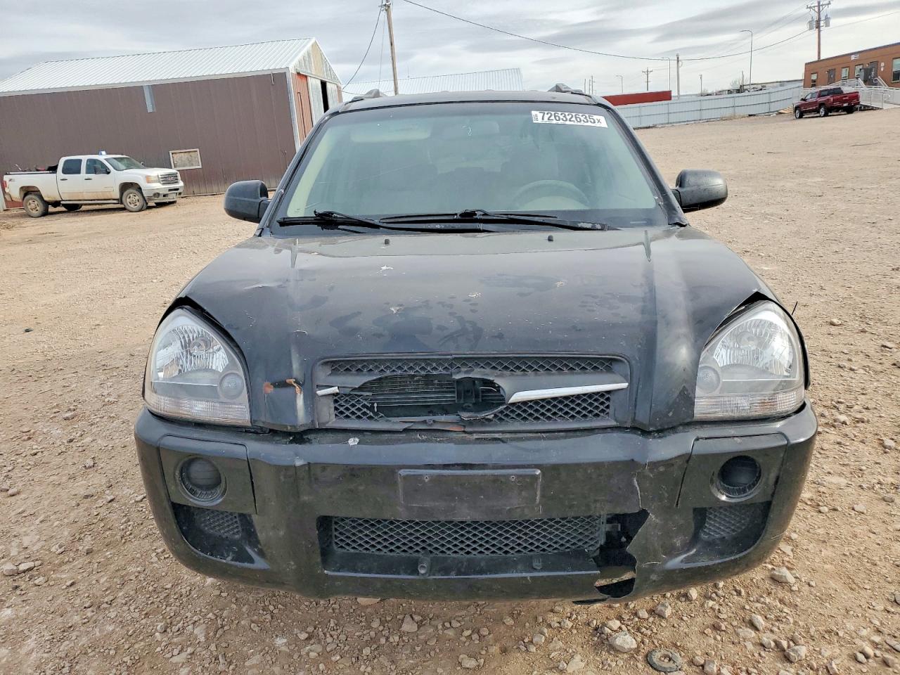 2009 Hyundai Tucson Gls Черный vin: KM8JM12B59U113456
