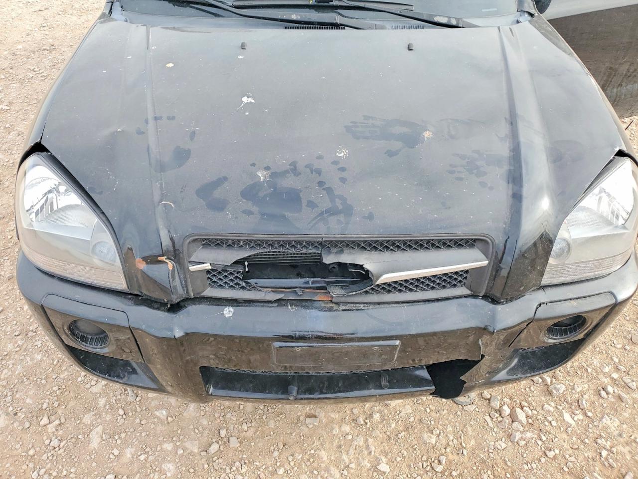2009 Hyundai Tucson Gls Черный vin: KM8JM12B59U113456