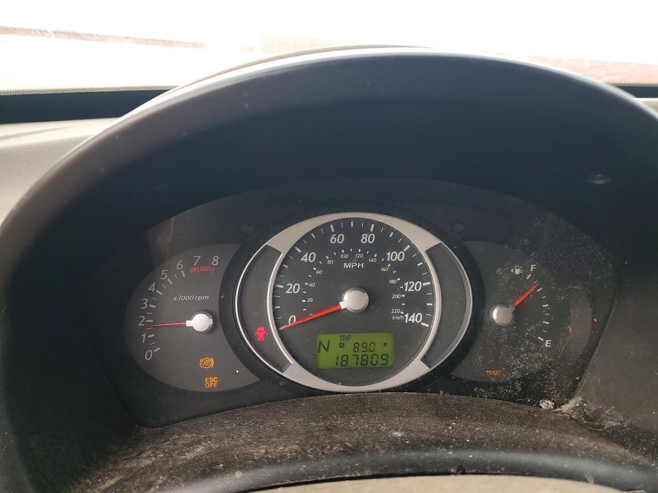 2009 Hyundai Tucson Gls Черный vin: KM8JM12B59U113456
