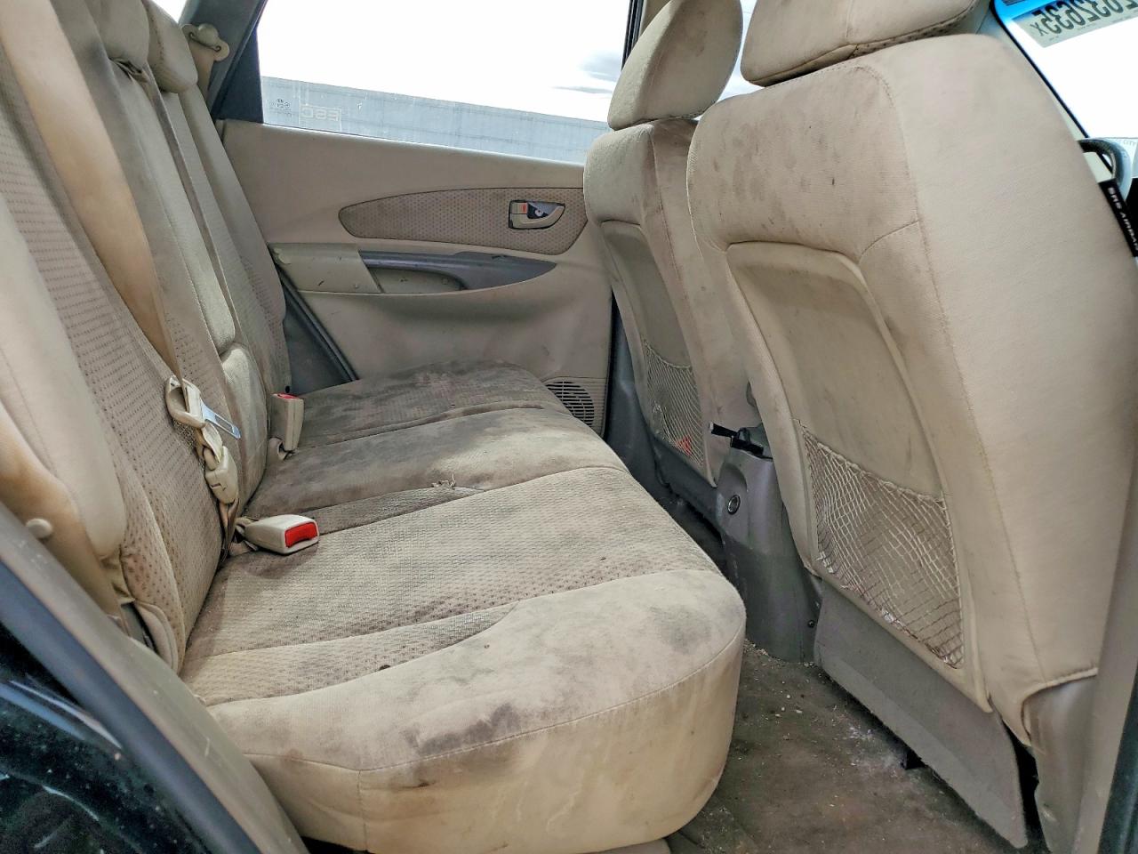 2009 Hyundai Tucson Gls Черный vin: KM8JM12B59U113456
