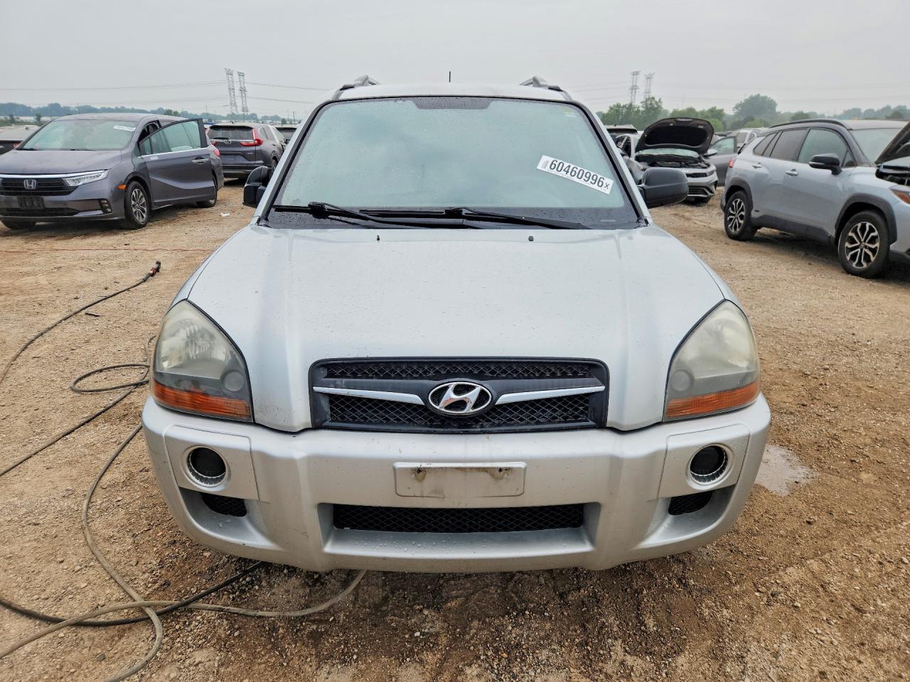 2009 Hyundai Tucson Gls Silver vin: KM8JM12B59U129592