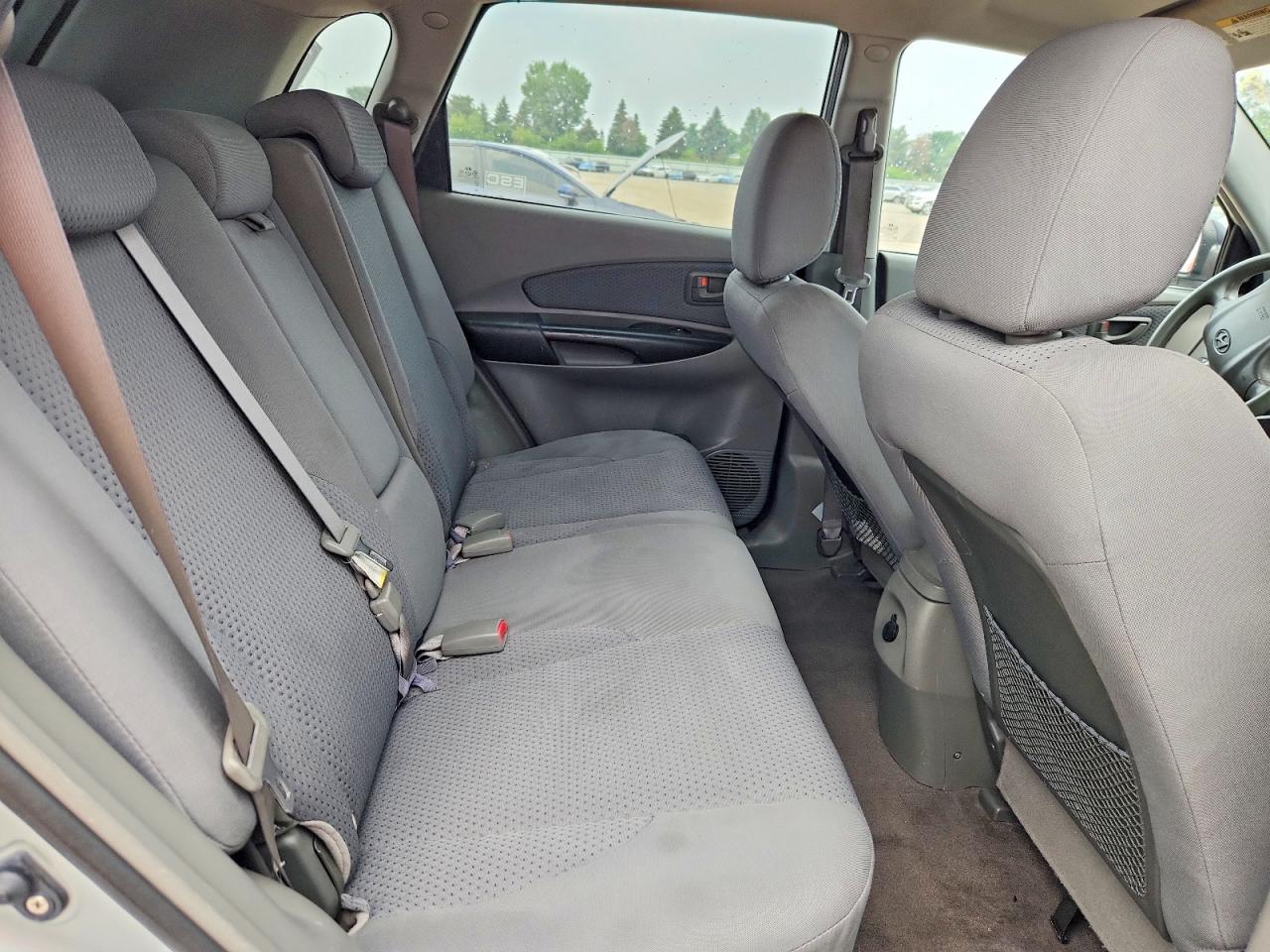 2009 Hyundai Tucson Gls Silver vin: KM8JM12B59U129592