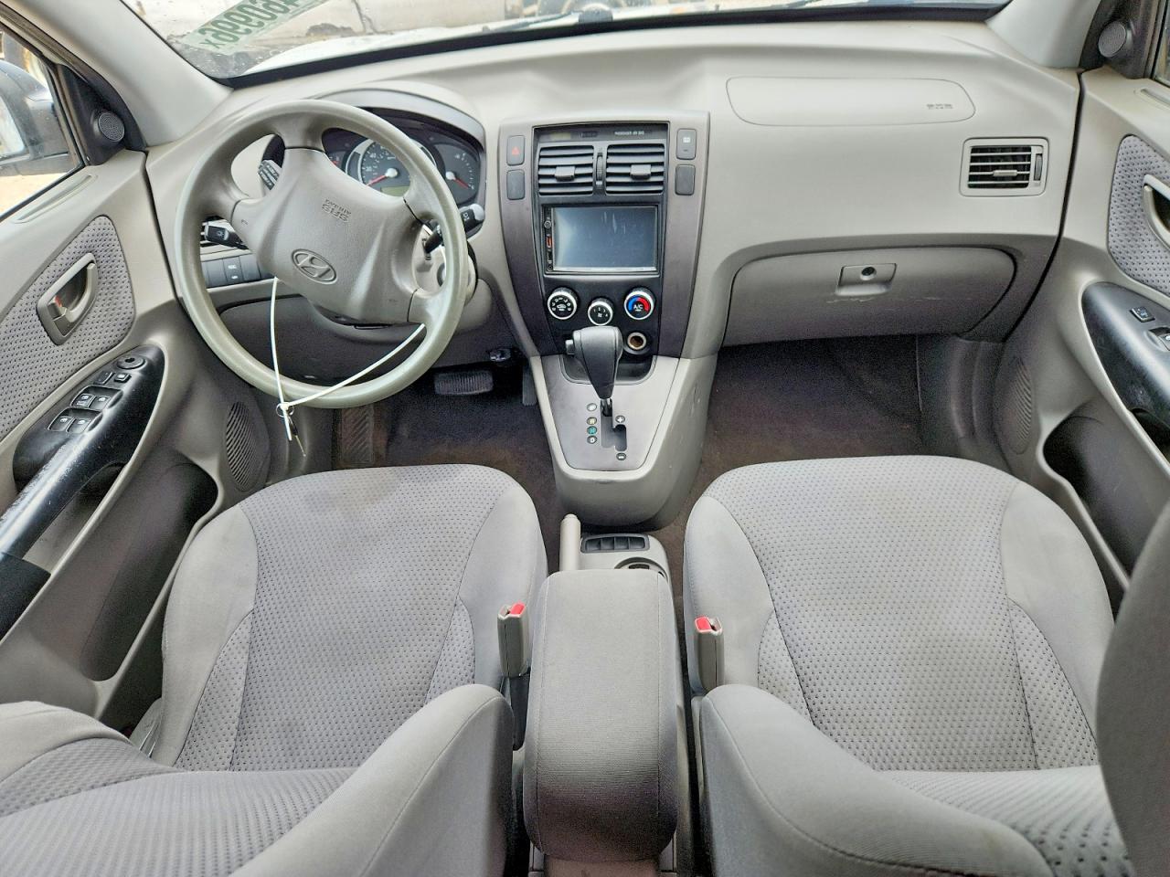 2009 Hyundai Tucson Gls Silver vin: KM8JM12B59U129592