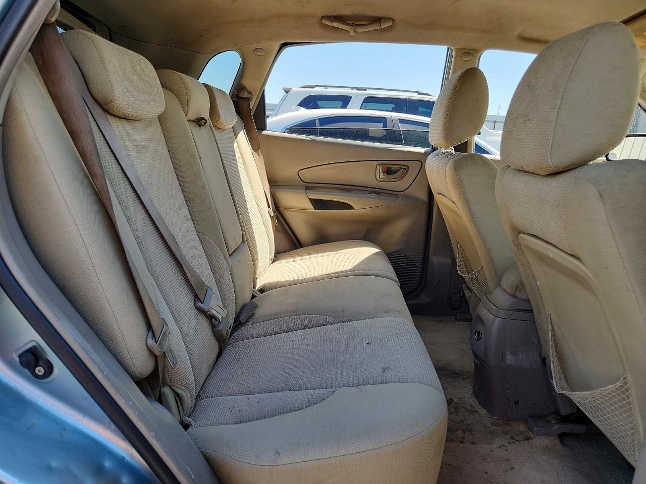 2005 Hyundai Tucson Gl Blue vin: KM8JM12B65U079960