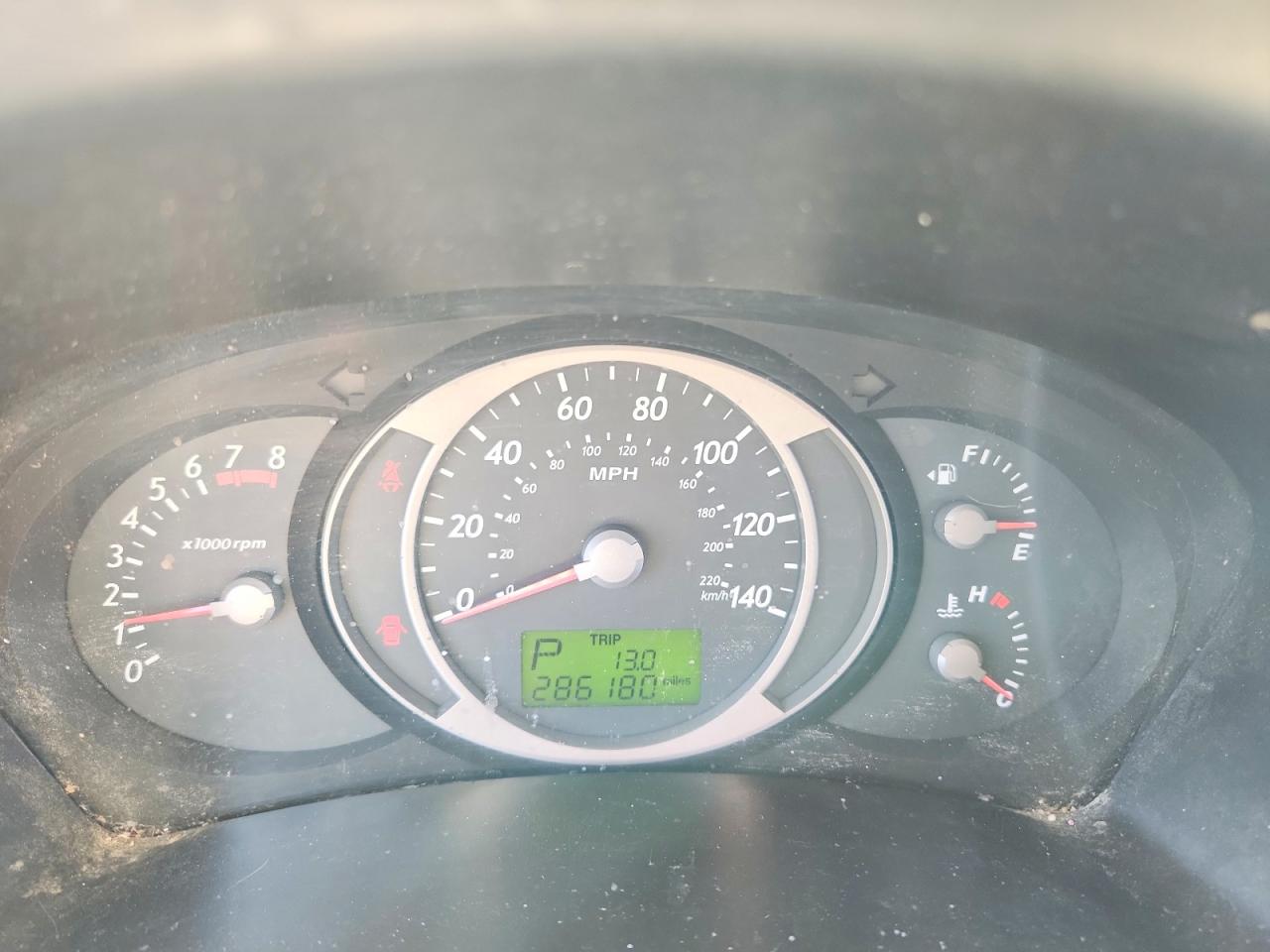 2005 Hyundai Tucson Gl Blue vin: KM8JM12B65U079960