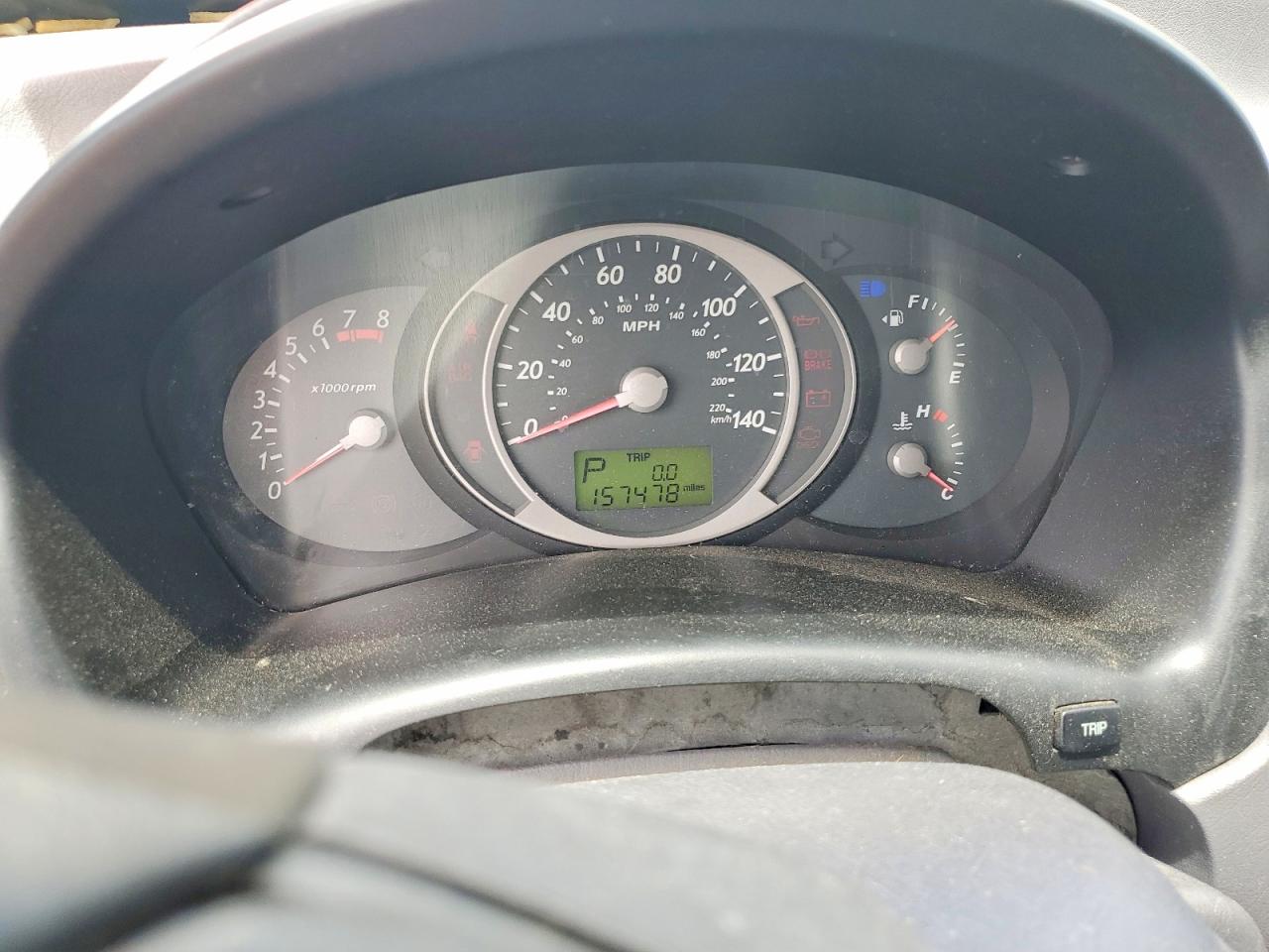 2005 Hyundai Tucson Gl Silver vin: KM8JM12B65U092580