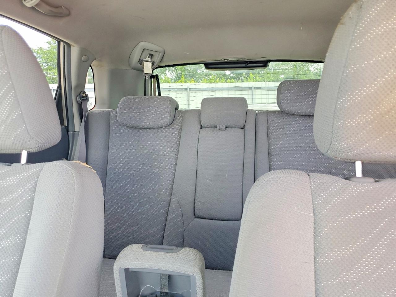 2005 Hyundai Tucson Gl Silver vin: KM8JM12B65U092580