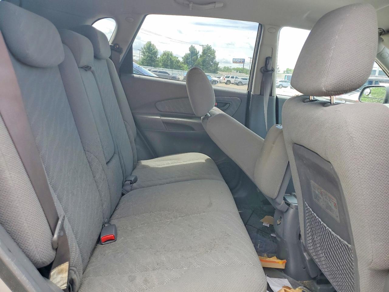 2005 Hyundai Tucson Gl Silver vin: KM8JM12B65U092580