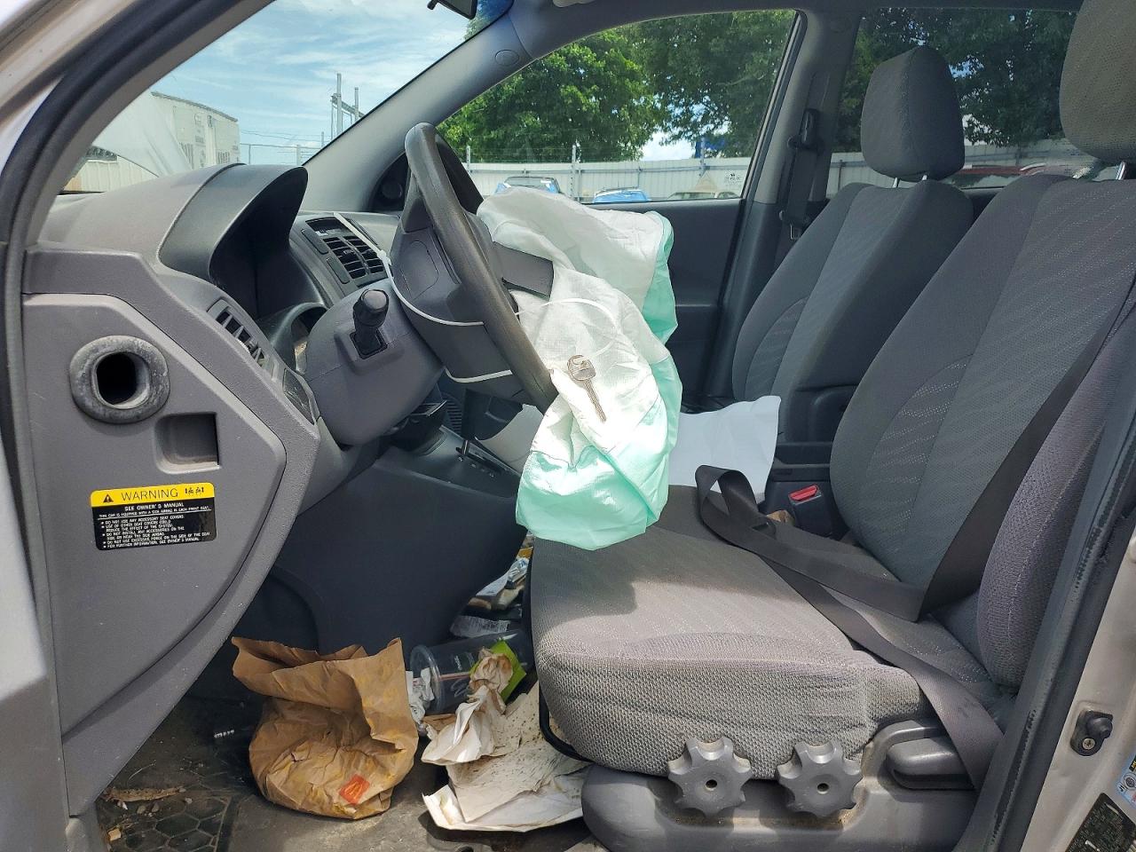 2005 Hyundai Tucson Gl Silver vin: KM8JM12B65U092580