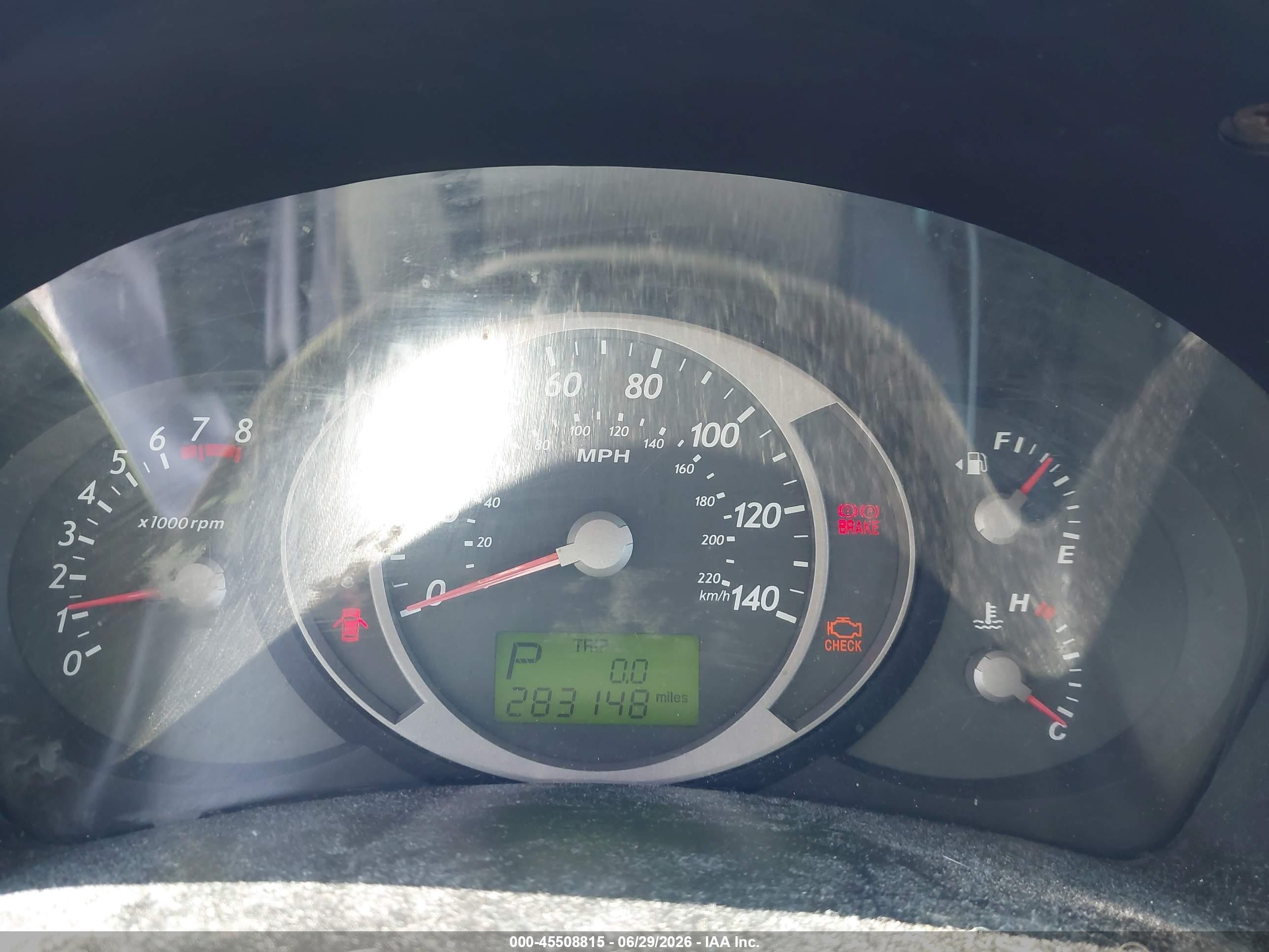 2005 Hyundai Tucson Gl Black vin: KM8JM12B65U164135