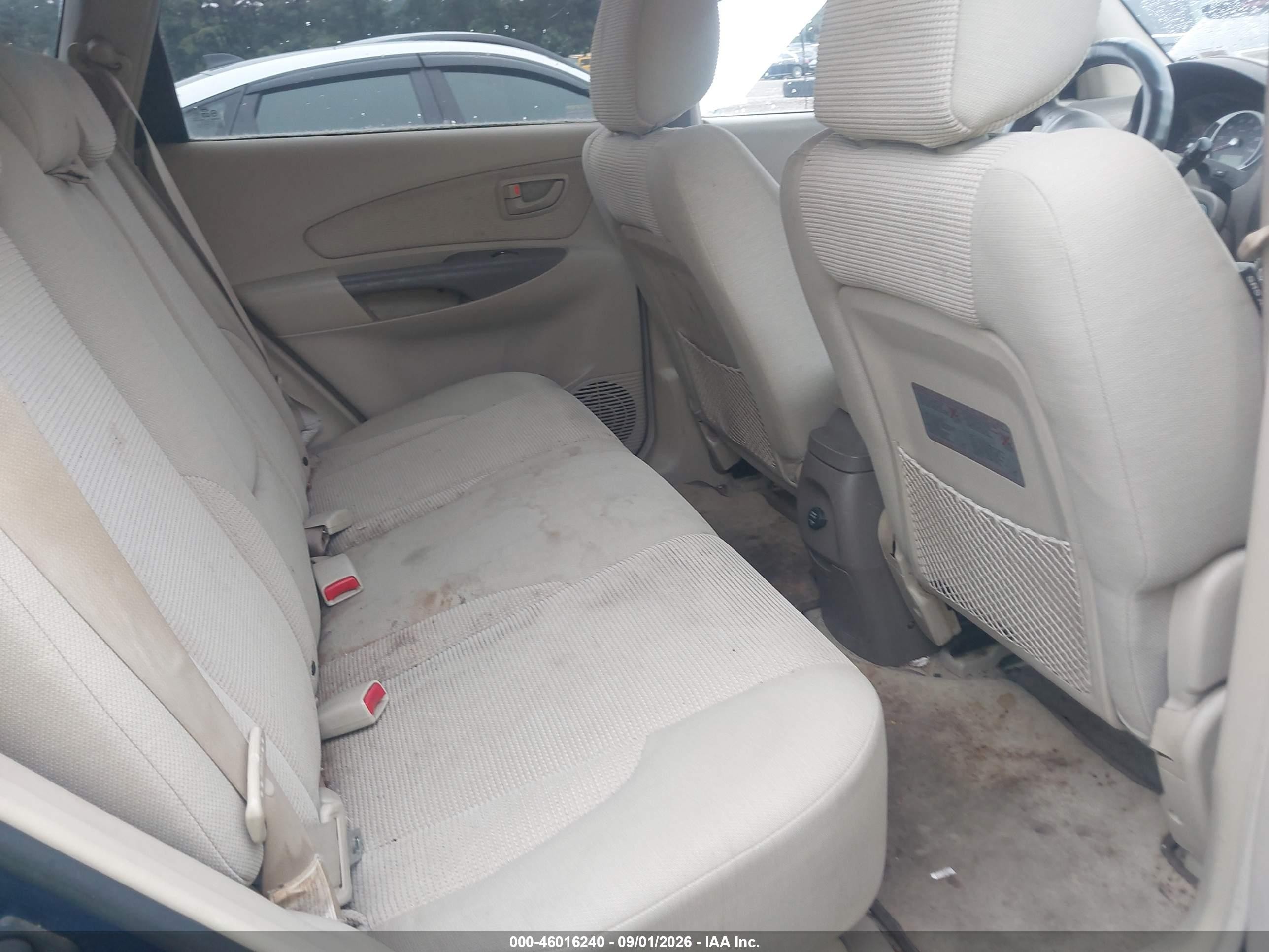 2007 Hyundai Tucson Gls Синий vin: KM8JM12B67U555076